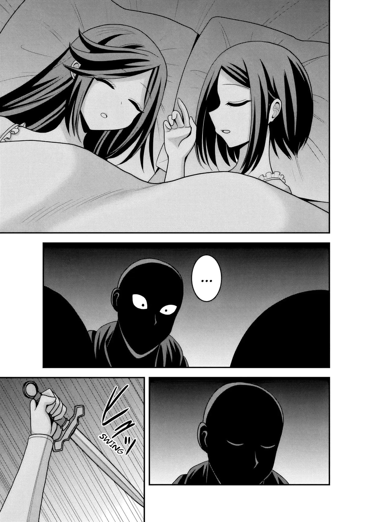 Kujibiki Tokushou Musou Harem-ken Chap 54 - Next Chap 55