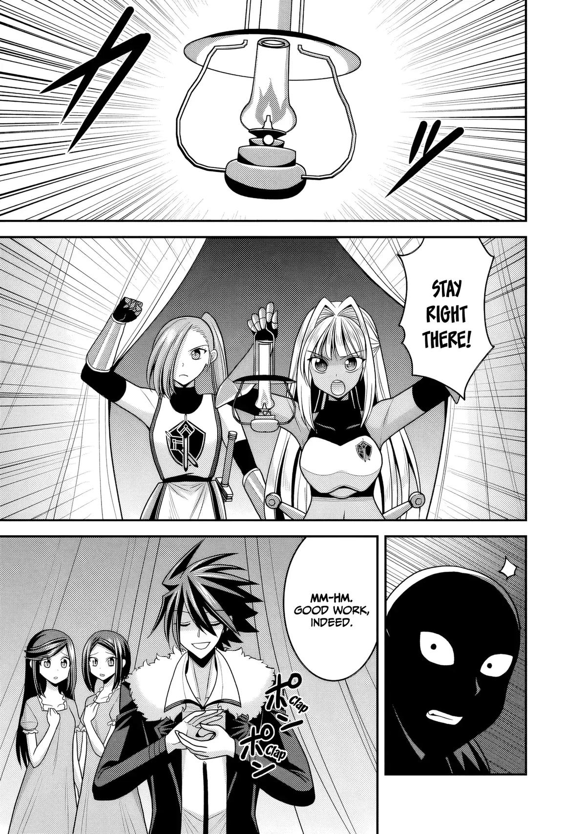Kujibiki Tokushou Musou Harem-ken Chap 54 - Next Chap 55