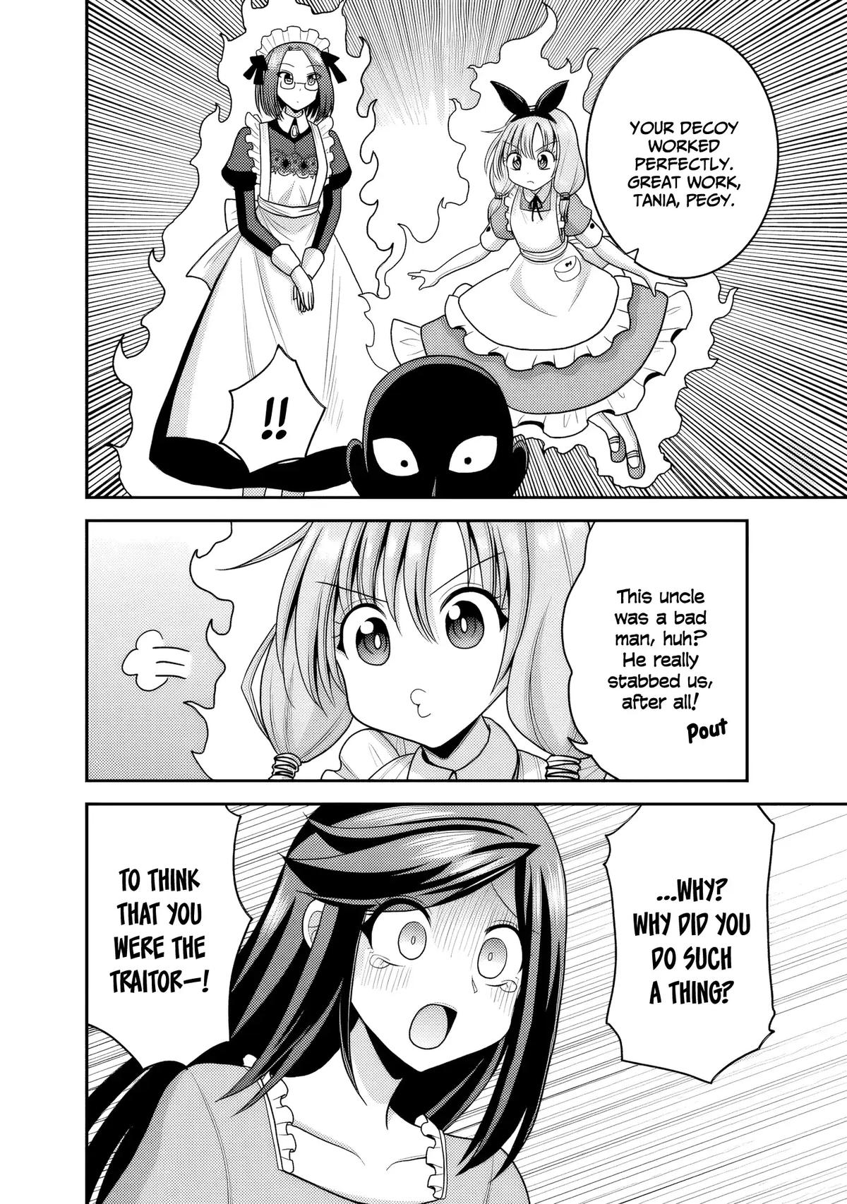 Kujibiki Tokushou Musou Harem-ken Chap 54 - Next Chap 55