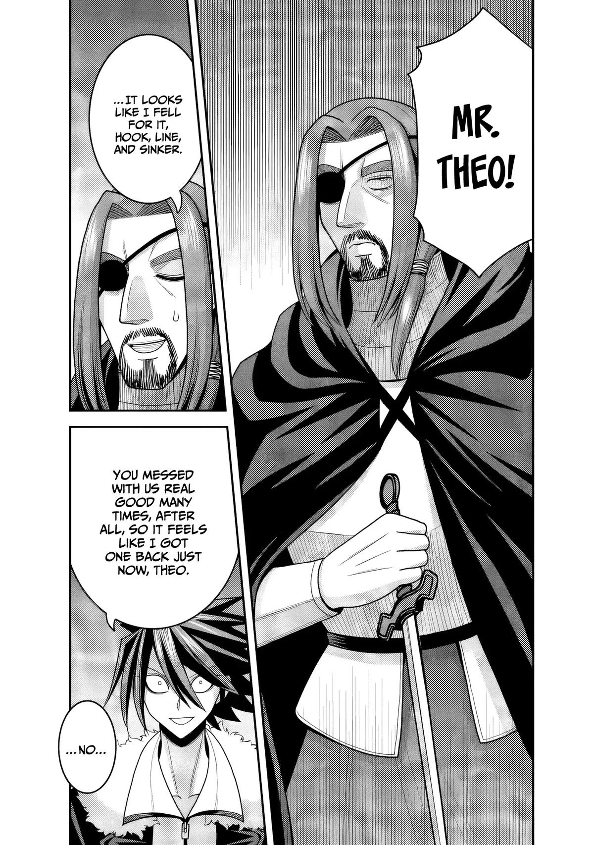 Kujibiki Tokushou Musou Harem-ken Chap 54 - Next Chap 55