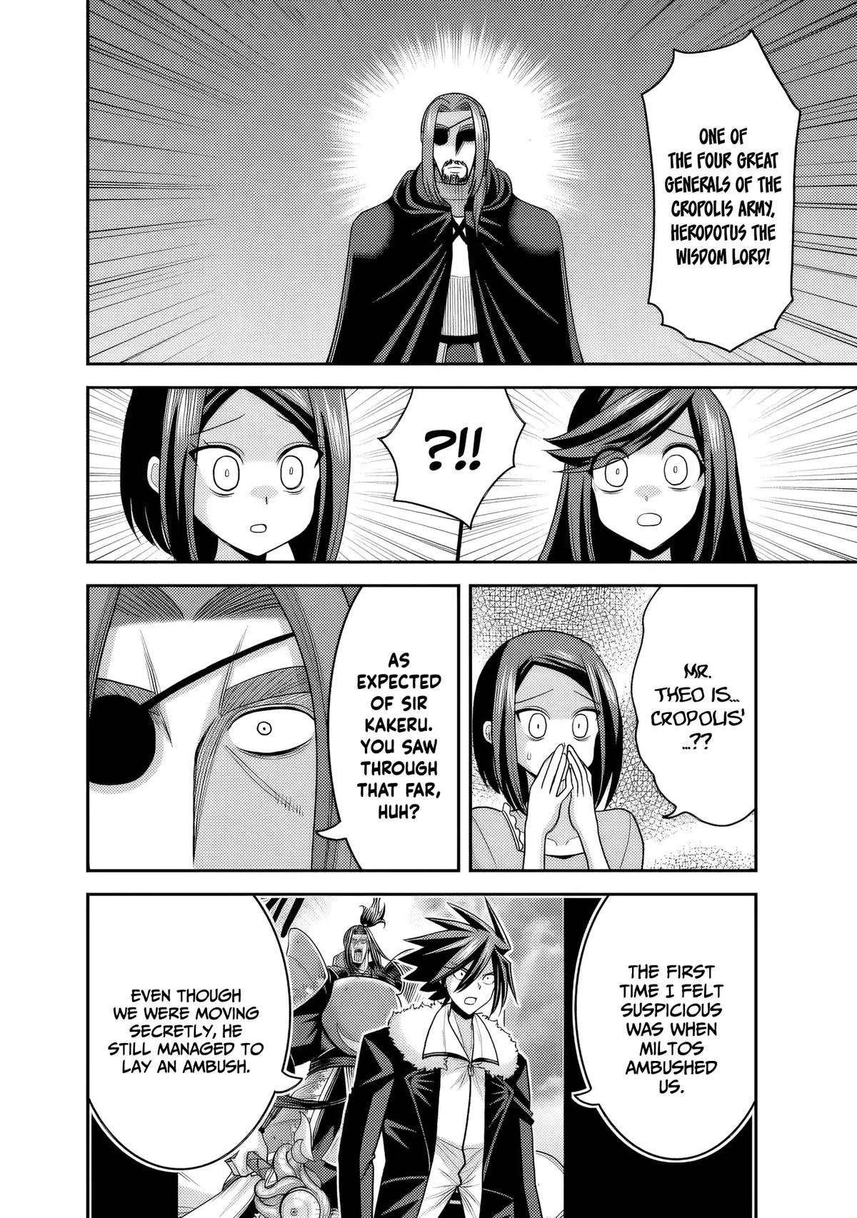 Kujibiki Tokushou Musou Harem-ken Chap 54 - Next Chap 55