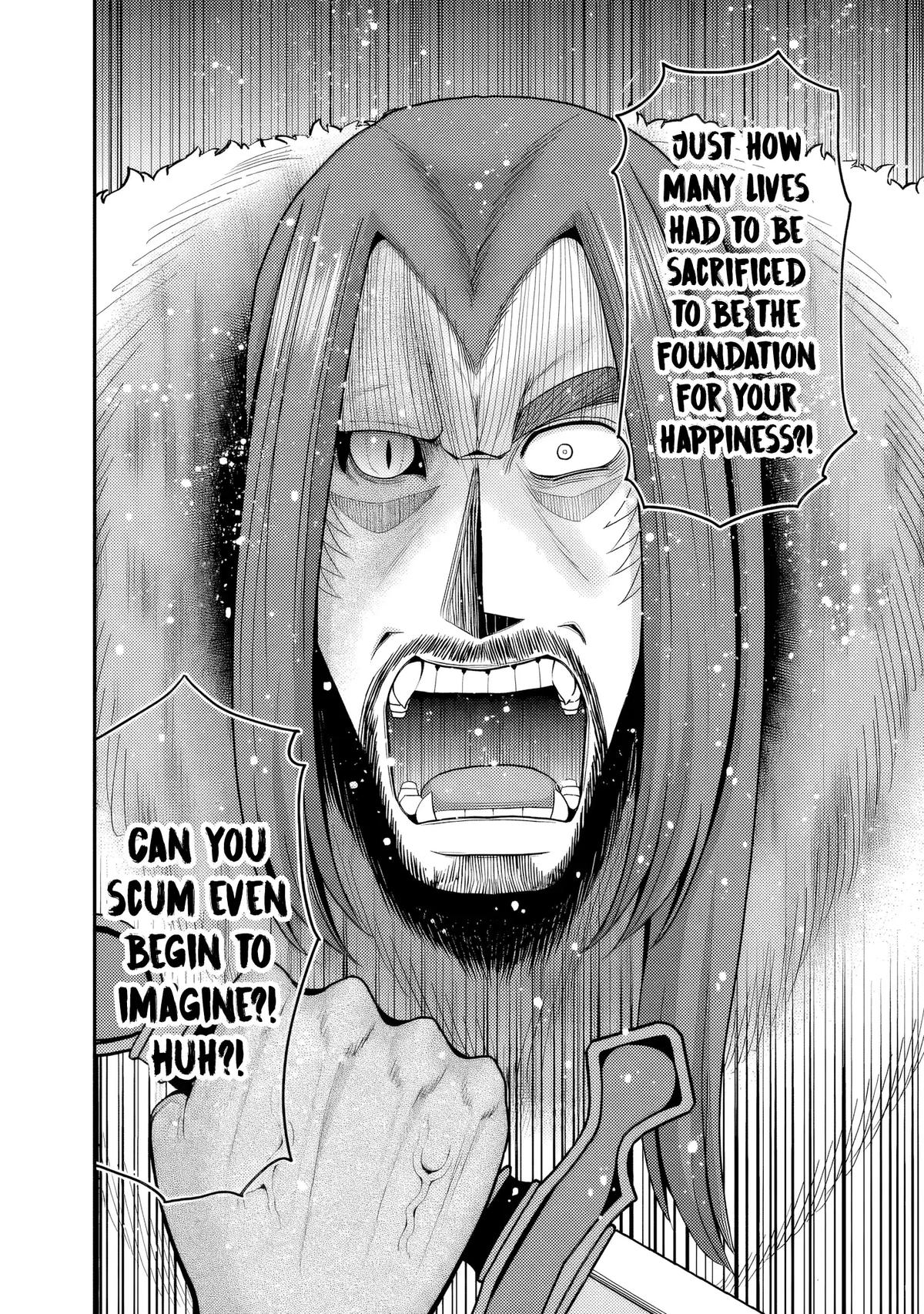 Kujibiki Tokushou Musou Harem-ken Chap 54 - Next Chap 55