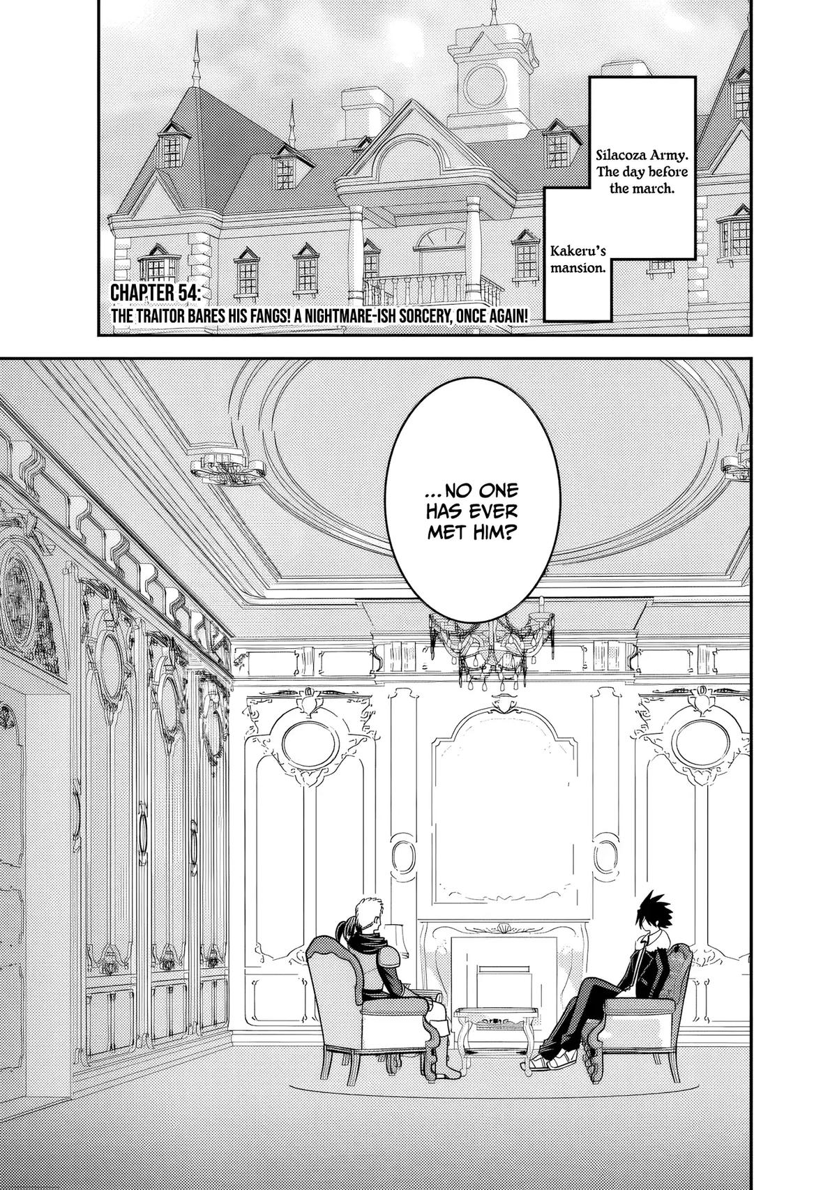 Kujibiki Tokushou Musou Harem-ken Chap 54 - Next Chap 55