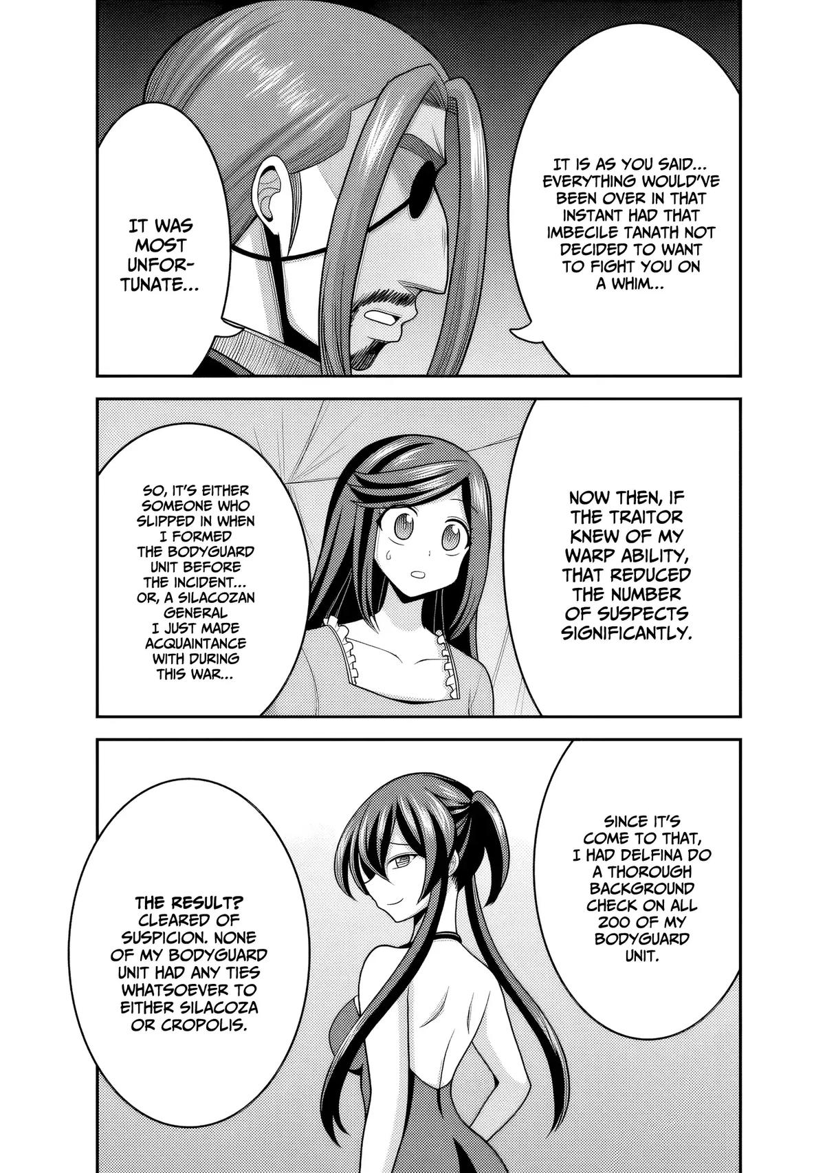 Kujibiki Tokushou Musou Harem-ken Chap 54 - Next Chap 55