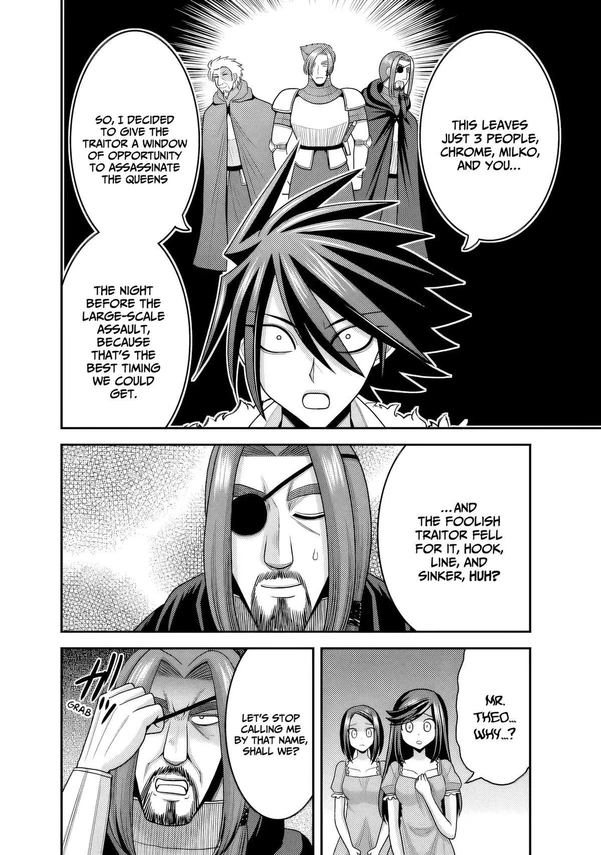Kujibiki Tokushou Musou Harem-ken Chap 54 - Next Chap 55