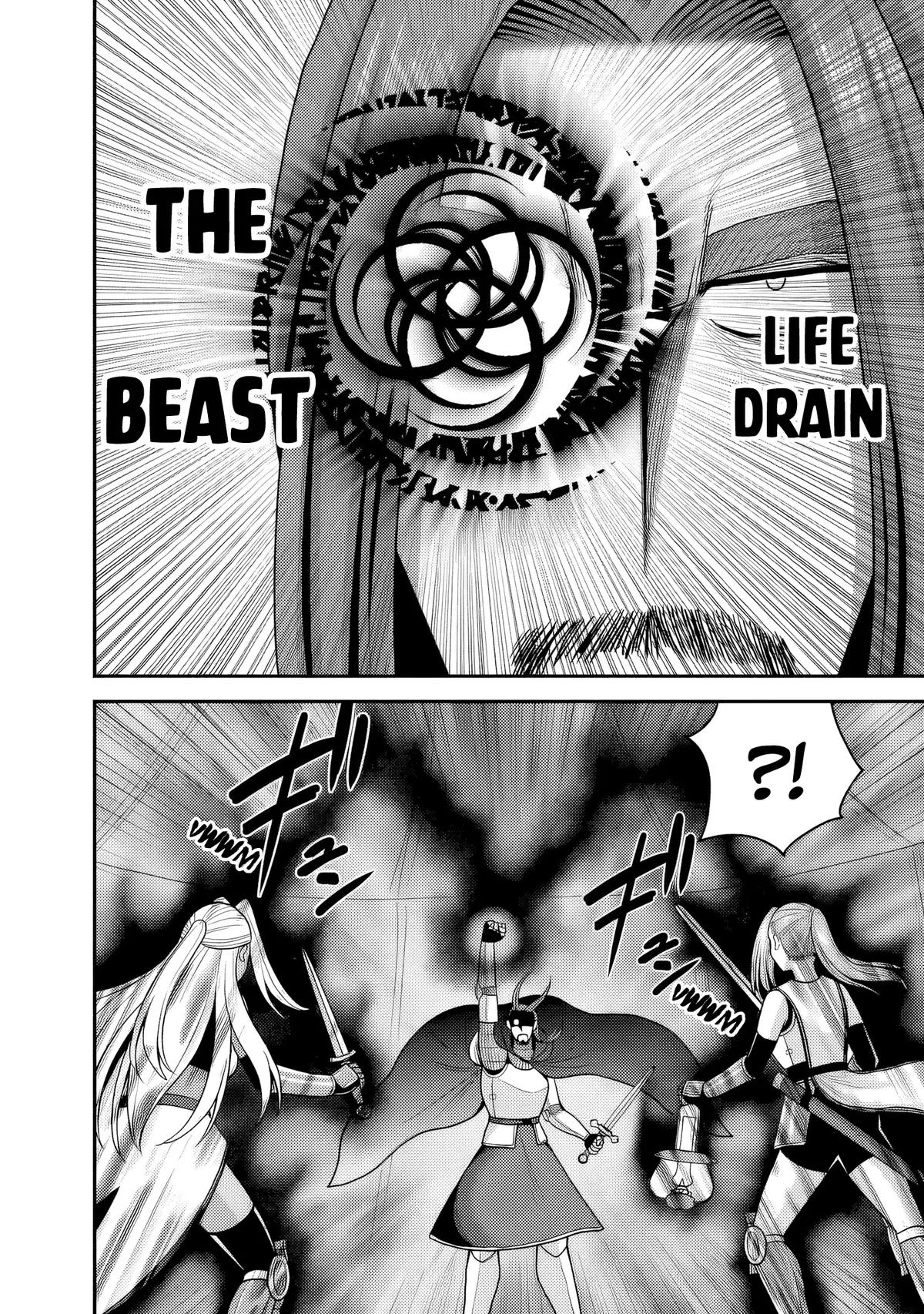 Kujibiki Tokushou Musou Harem-ken Chap 54 - Next Chap 55