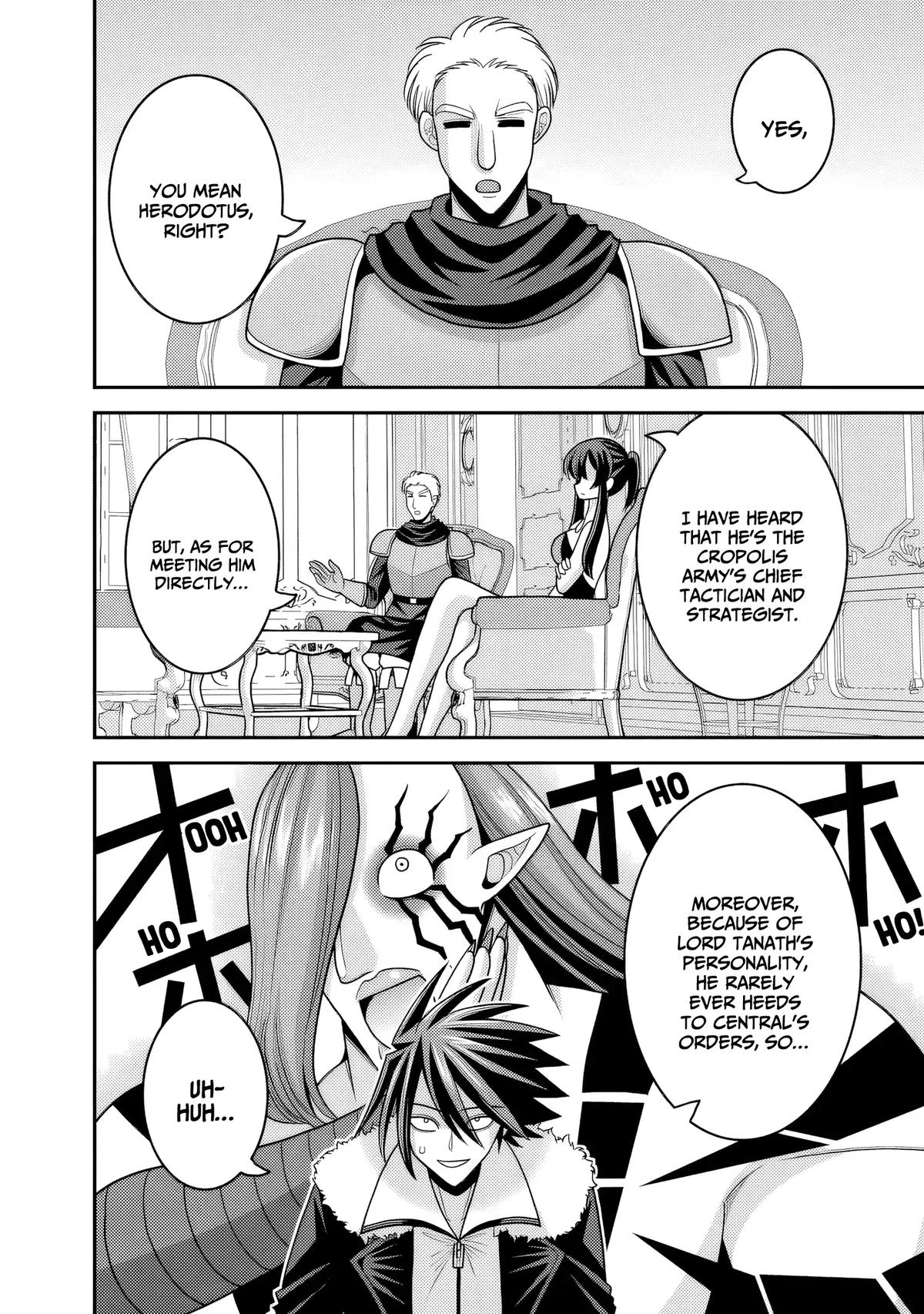 Kujibiki Tokushou Musou Harem-ken Chap 54 - Next Chap 55
