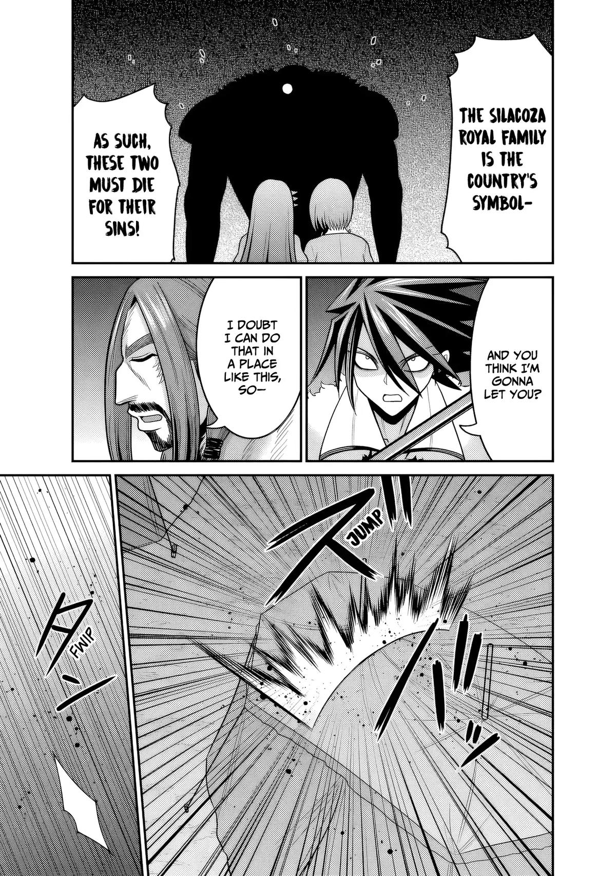 Kujibiki Tokushou Musou Harem-ken Chap 54 - Next Chap 55