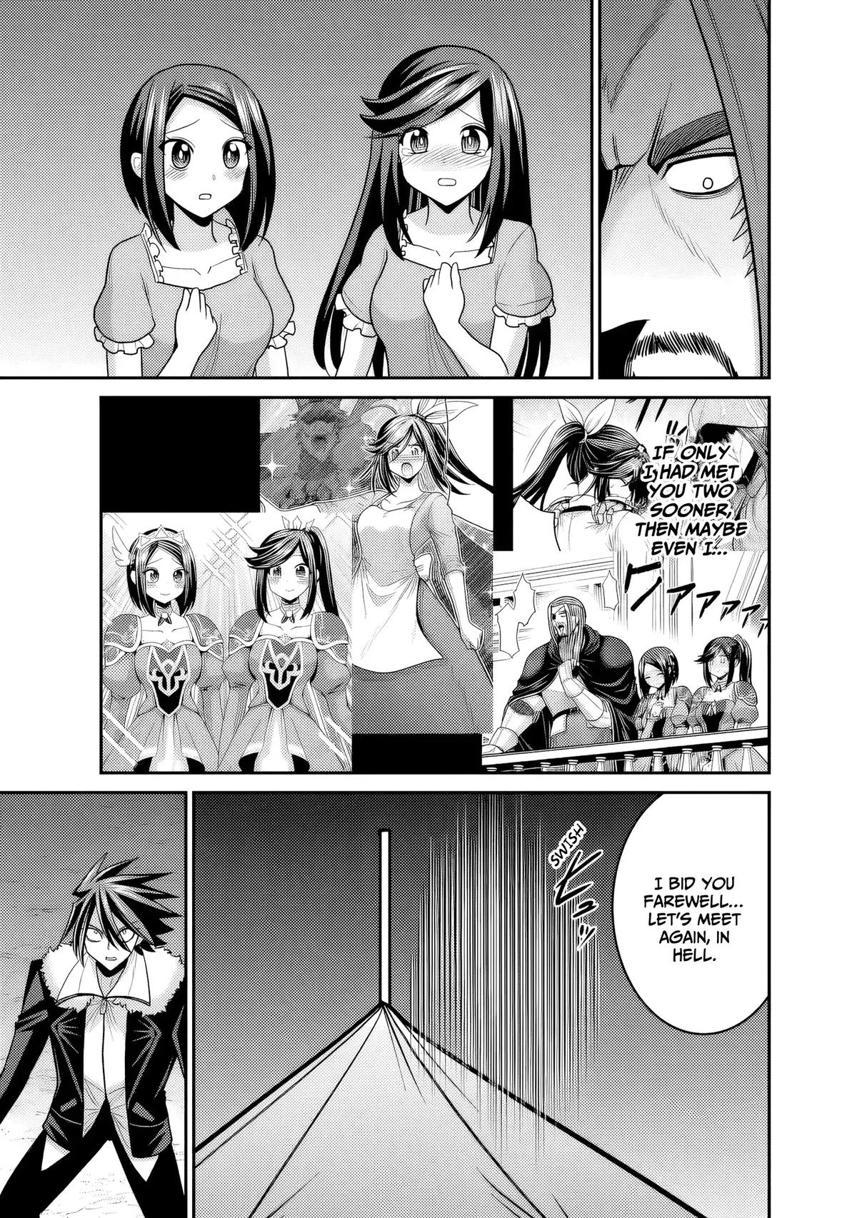 Kujibiki Tokushou Musou Harem-ken Chap 54 - Next Chap 55