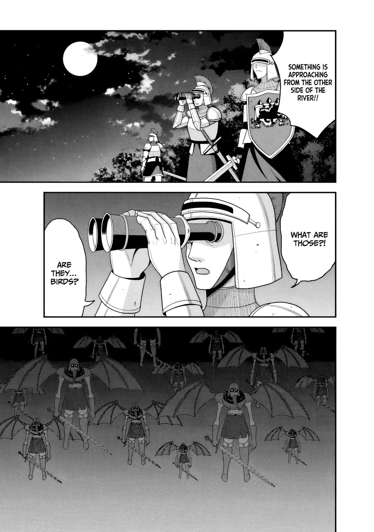 Kujibiki Tokushou Musou Harem-ken Chap 54 - Next Chap 55