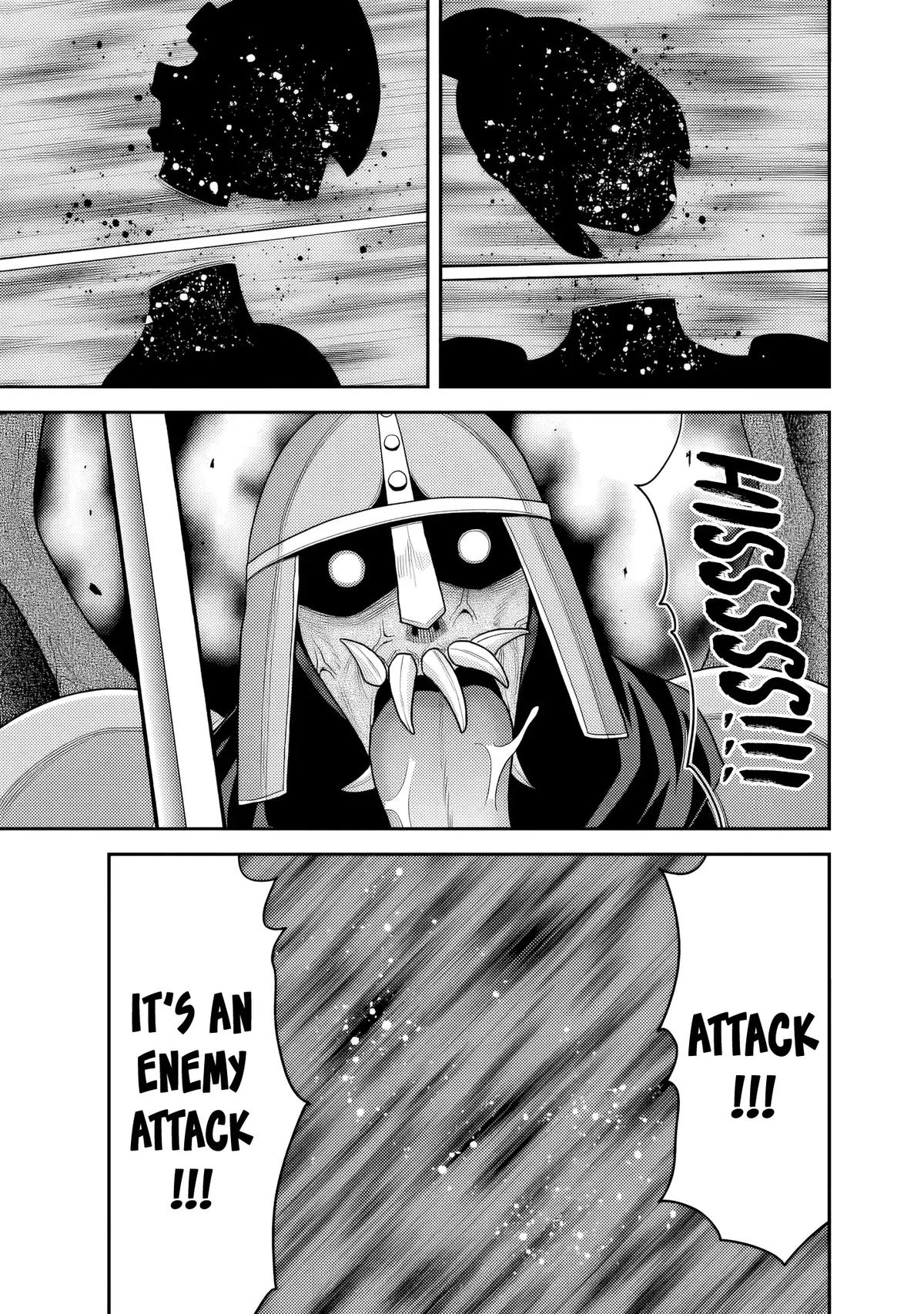 Kujibiki Tokushou Musou Harem-ken Chap 54 - Next Chap 55