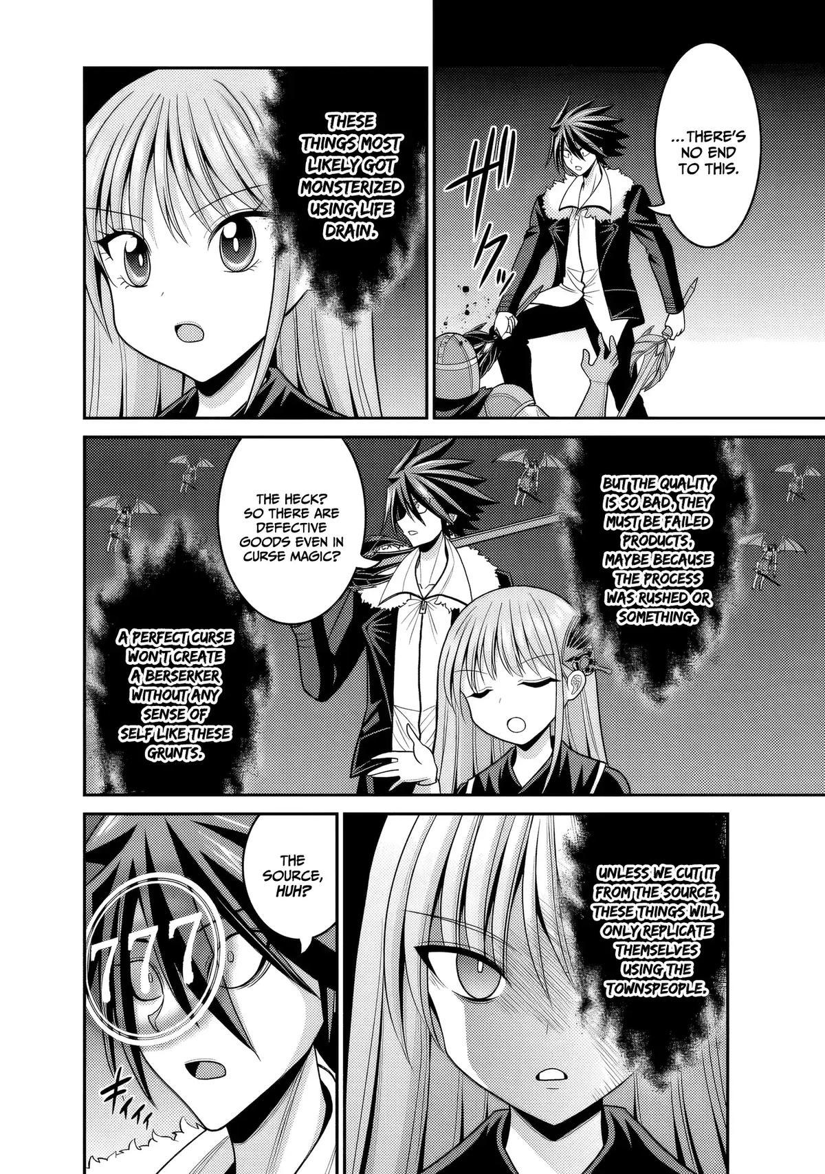 Kujibiki Tokushou Musou Harem-ken Chap 55 - Next Chap 56