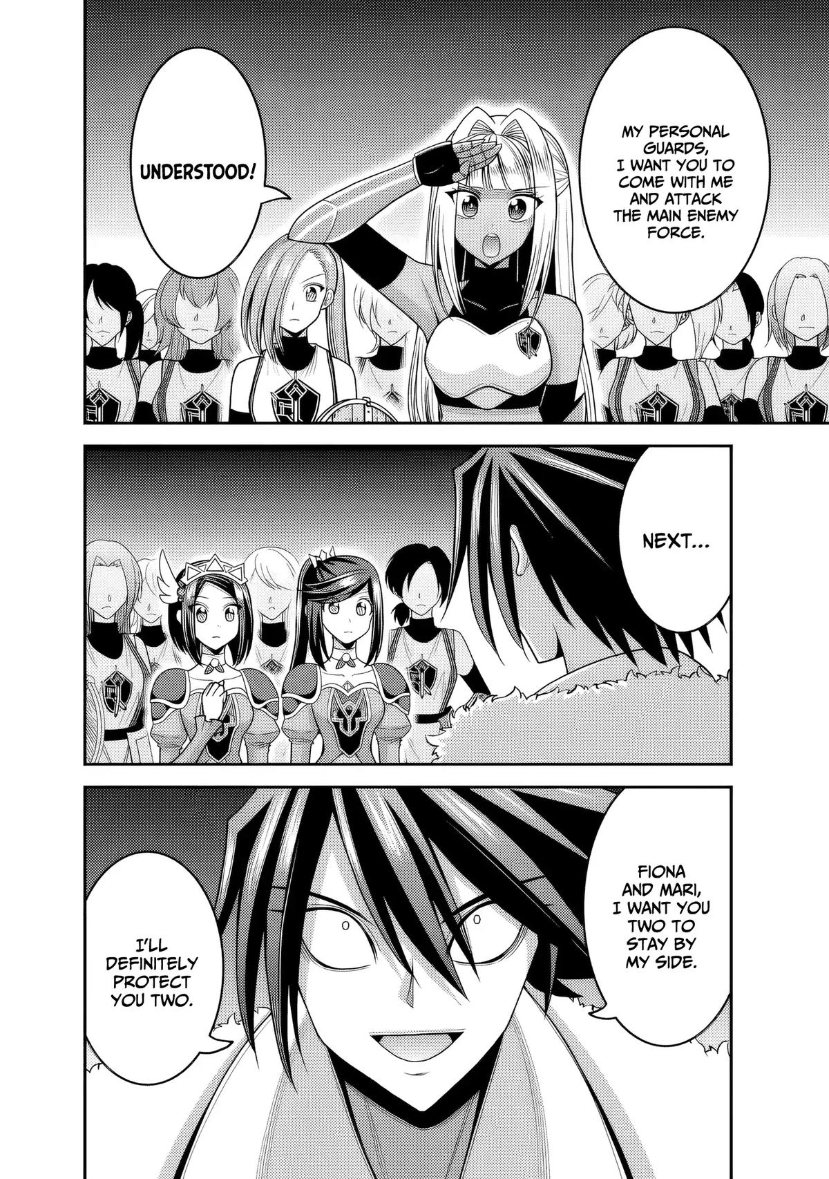 Kujibiki Tokushou Musou Harem-ken Chap 55 - Next Chap 56