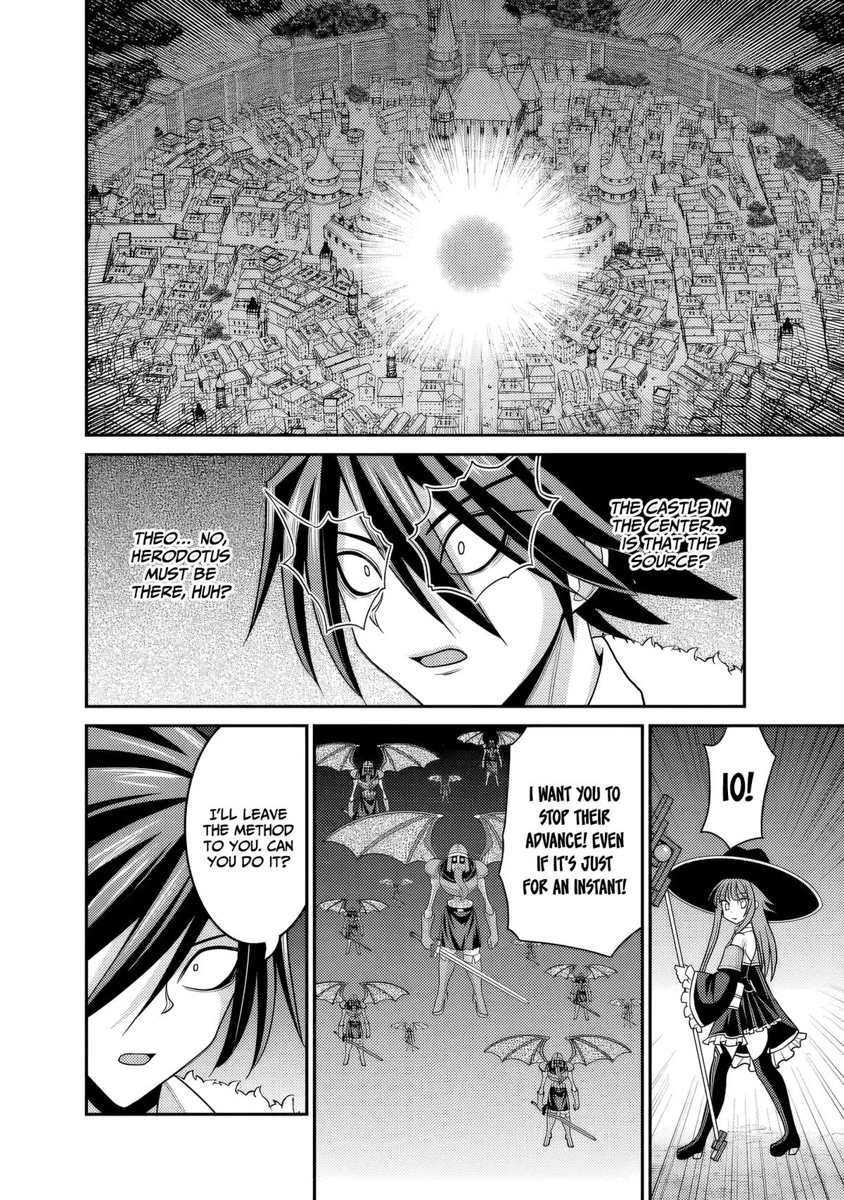 Kujibiki Tokushou Musou Harem-ken Chap 55 - Next Chap 56