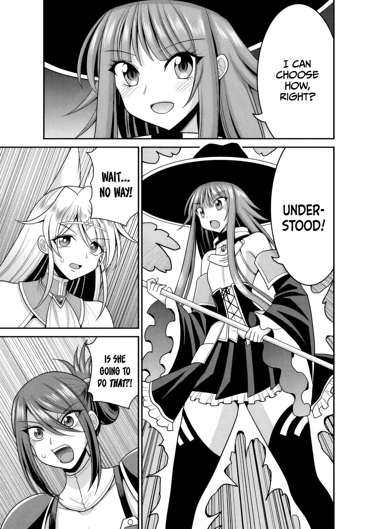 Kujibiki Tokushou Musou Harem-ken Chap 55 - Next Chap 56