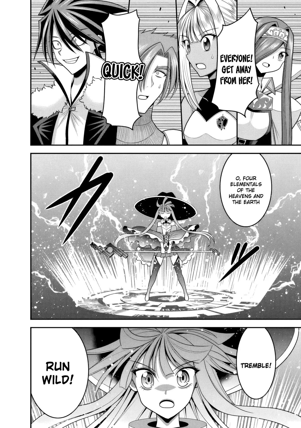 Kujibiki Tokushou Musou Harem-ken Chap 55 - Next Chap 56