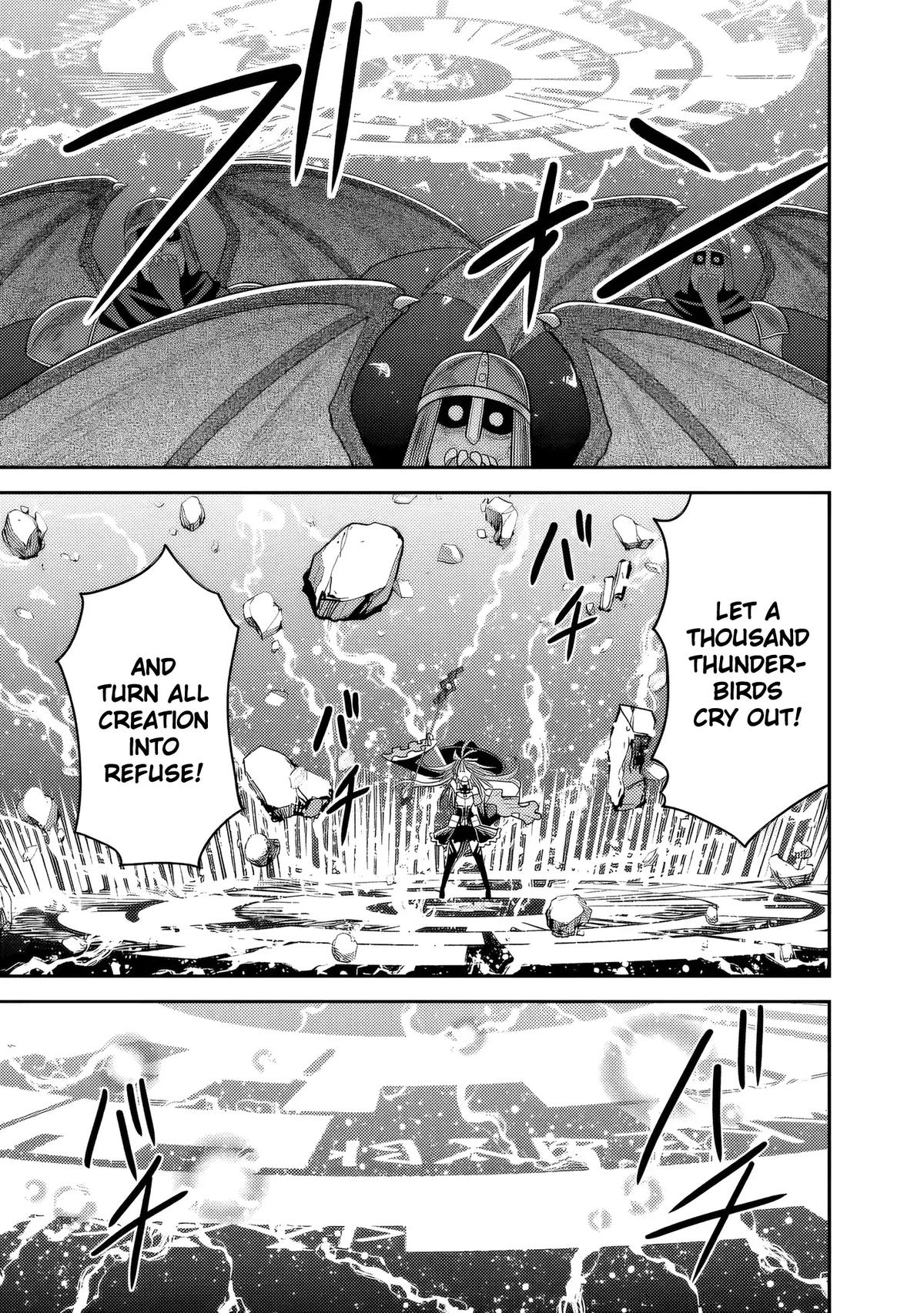 Kujibiki Tokushou Musou Harem-ken Chap 55 - Next Chap 56