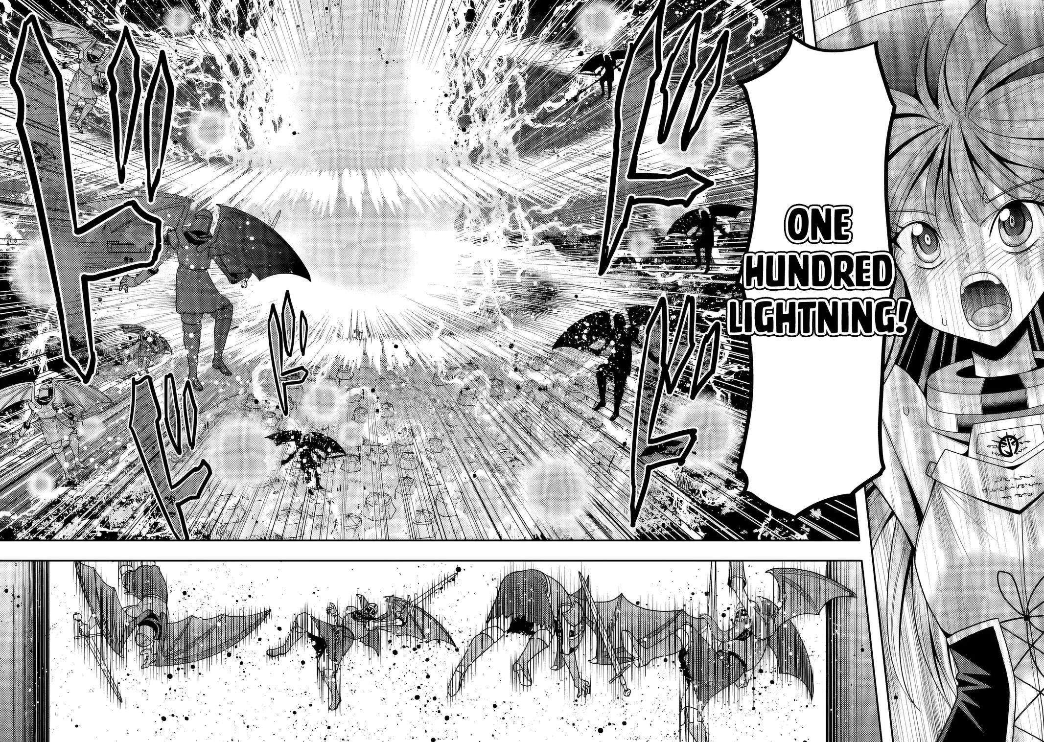 Kujibiki Tokushou Musou Harem-ken Chap 55 - Next Chap 56