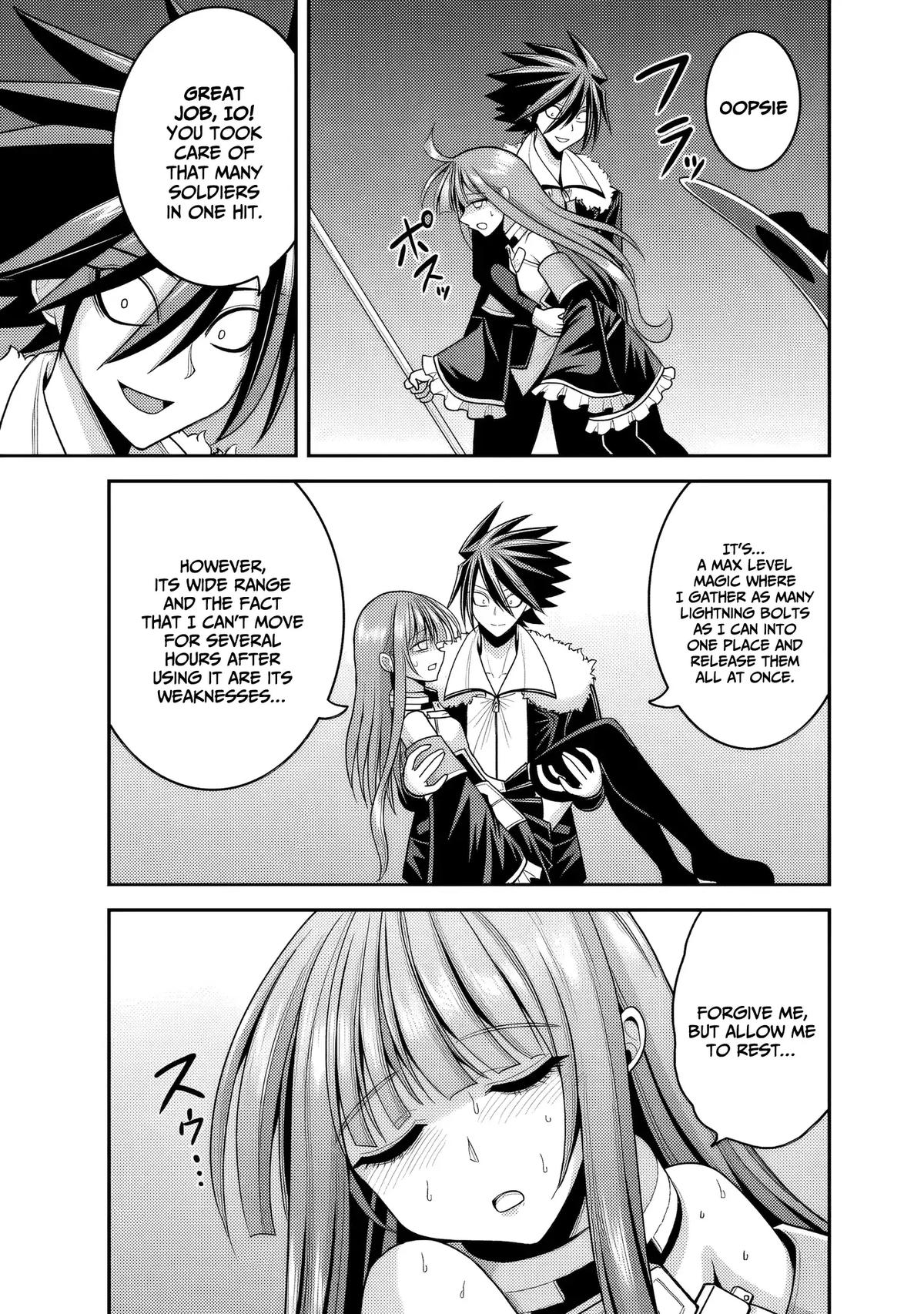 Kujibiki Tokushou Musou Harem-ken Chap 55 - Next Chap 56
