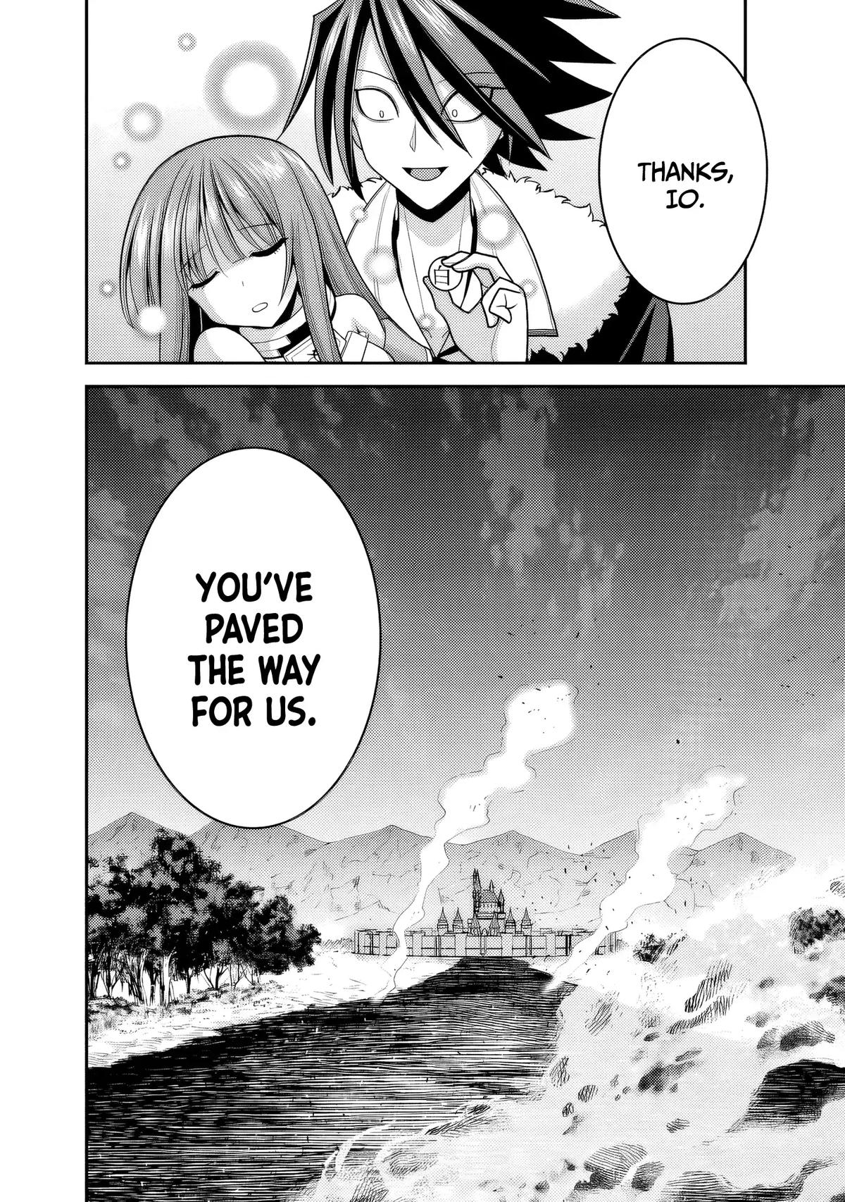 Kujibiki Tokushou Musou Harem-ken Chap 55 - Next Chap 56