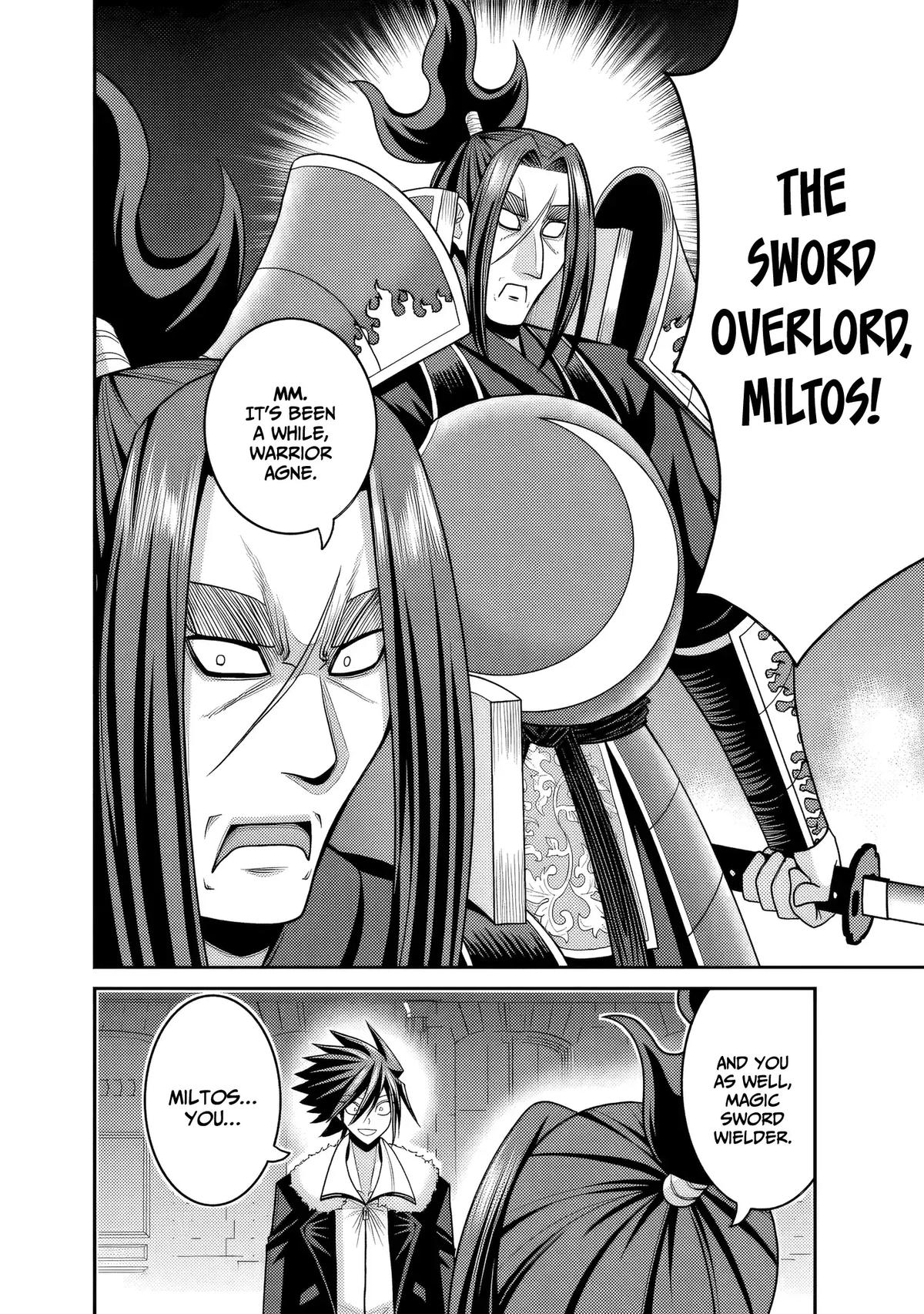 Kujibiki Tokushou Musou Harem-ken Chap 55 - Next Chap 56
