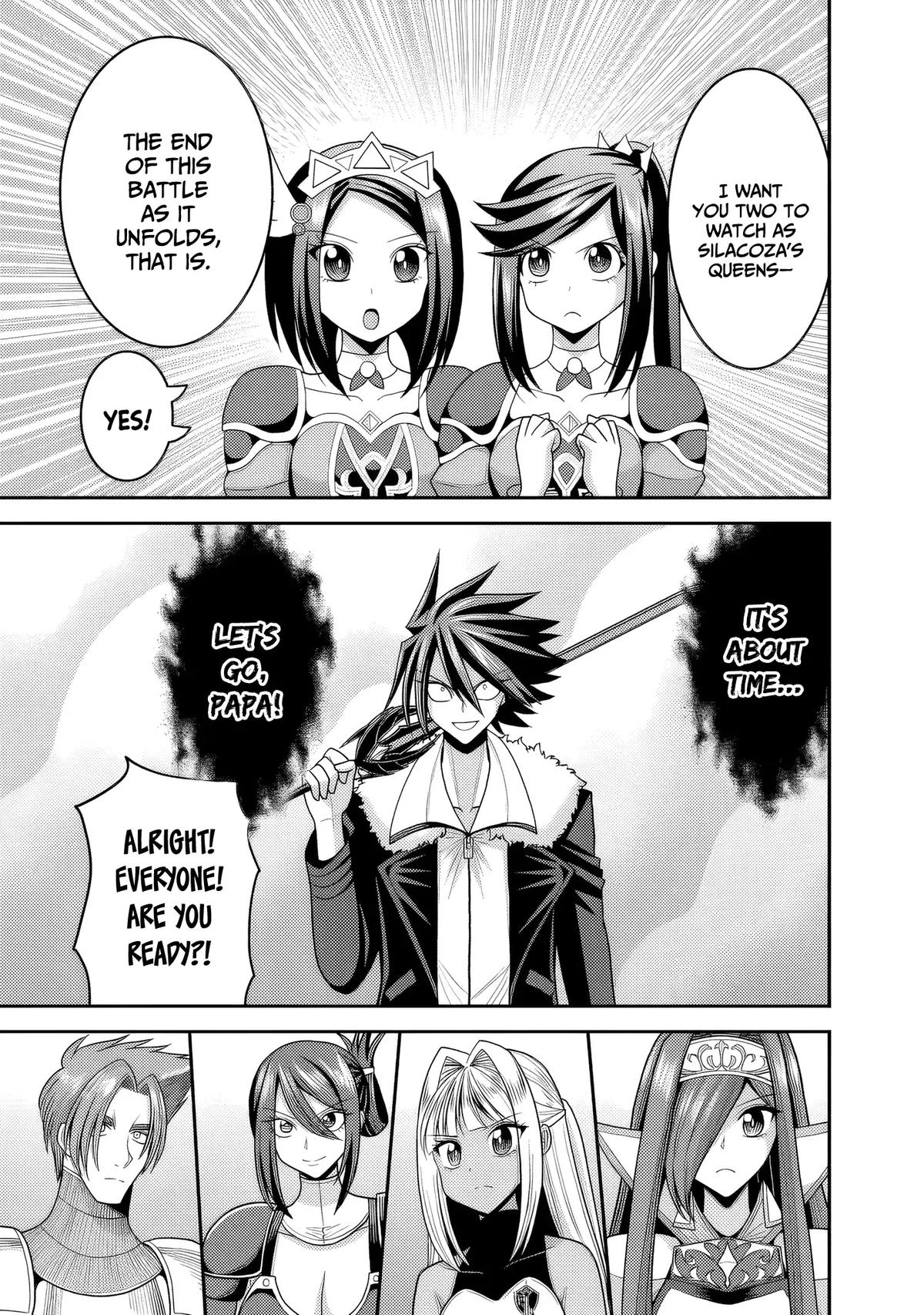 Kujibiki Tokushou Musou Harem-ken Chap 55 - Next Chap 56