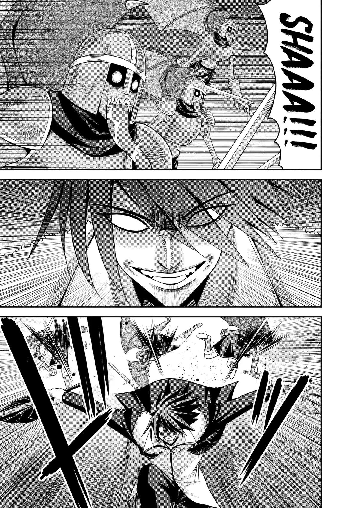 Kujibiki Tokushou Musou Harem-ken Chap 55 - Next Chap 56