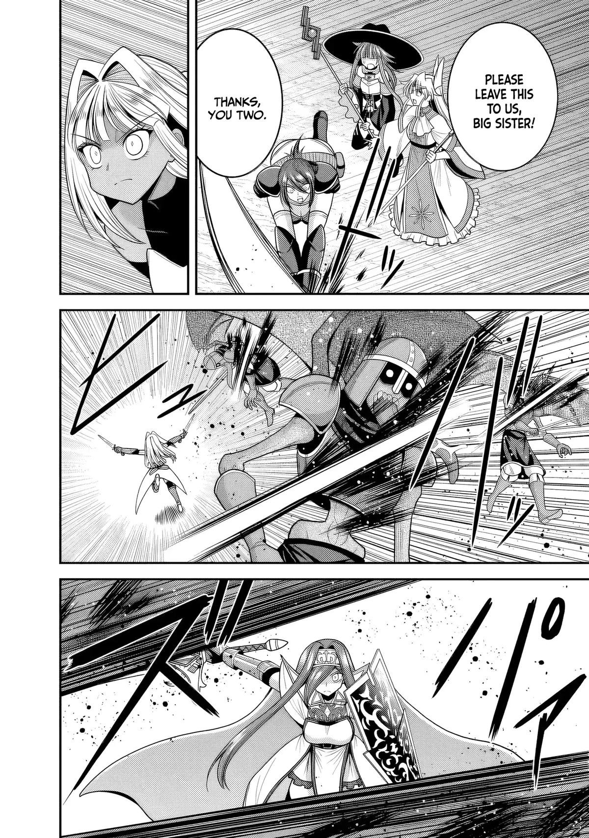Kujibiki Tokushou Musou Harem-ken Chap 55 - Next Chap 56