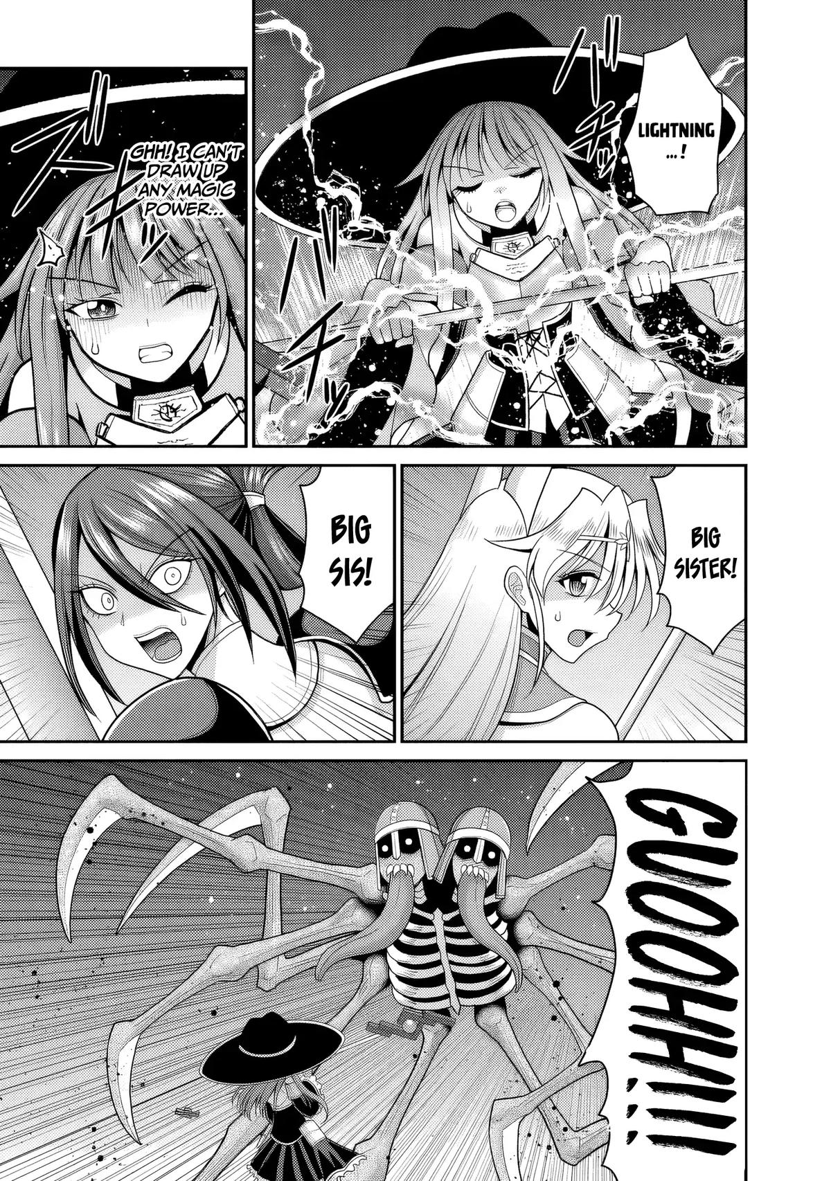 Kujibiki Tokushou Musou Harem-ken Chap 55 - Next Chap 56