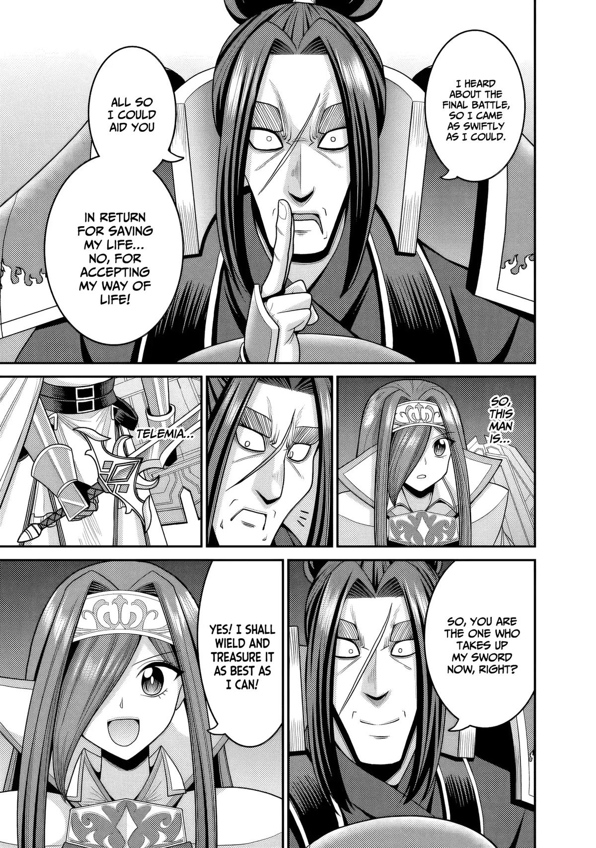 Kujibiki Tokushou Musou Harem-ken Chap 55 - Next Chap 56