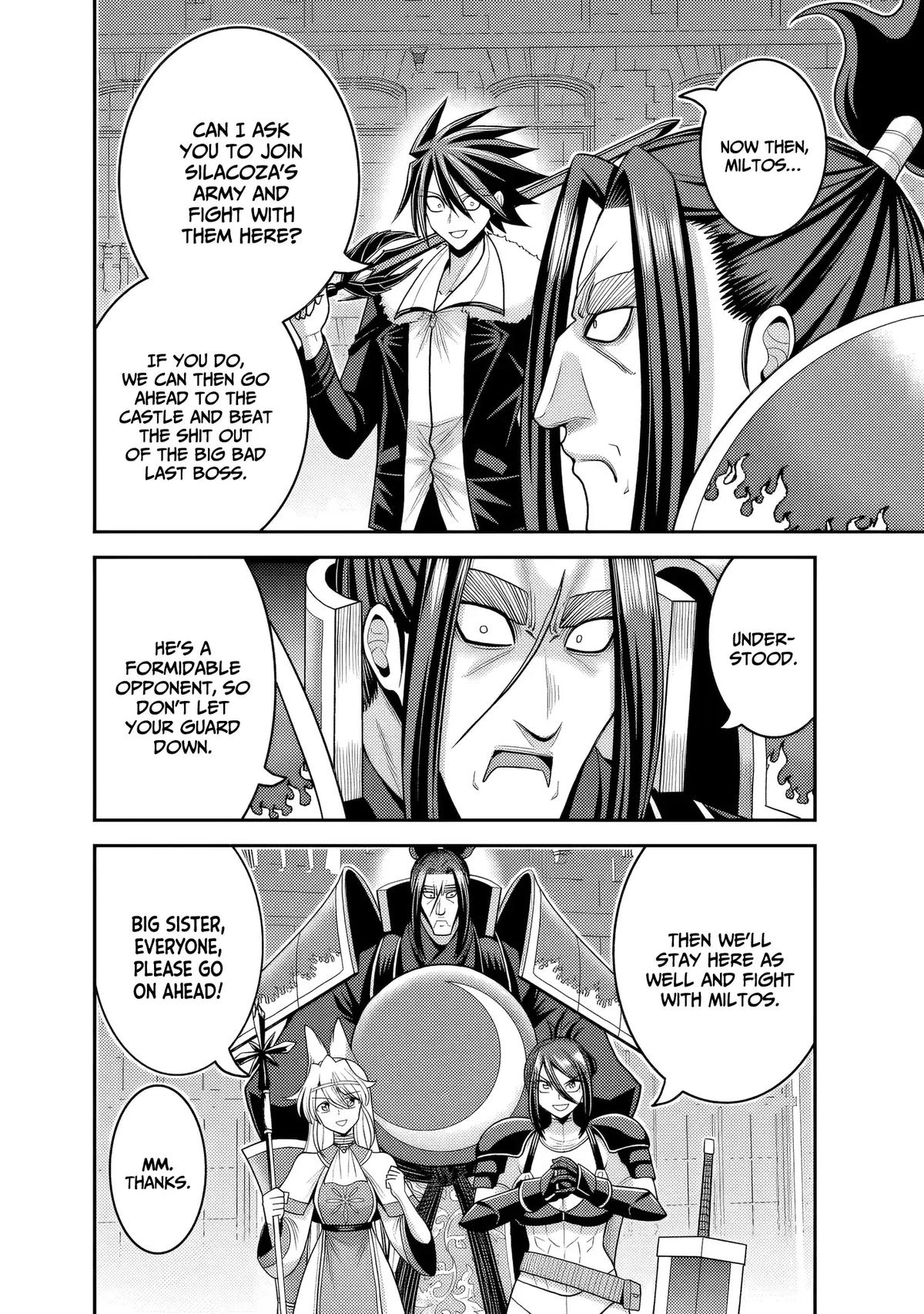 Kujibiki Tokushou Musou Harem-ken Chap 55 - Next Chap 56