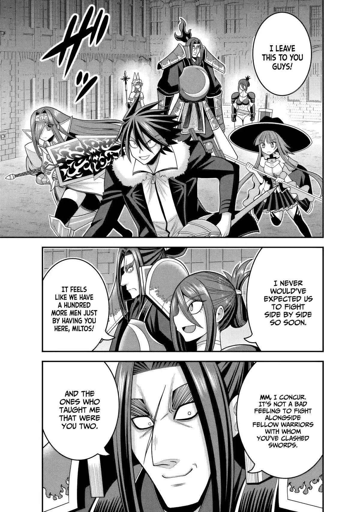 Kujibiki Tokushou Musou Harem-ken Chap 55 - Next Chap 56