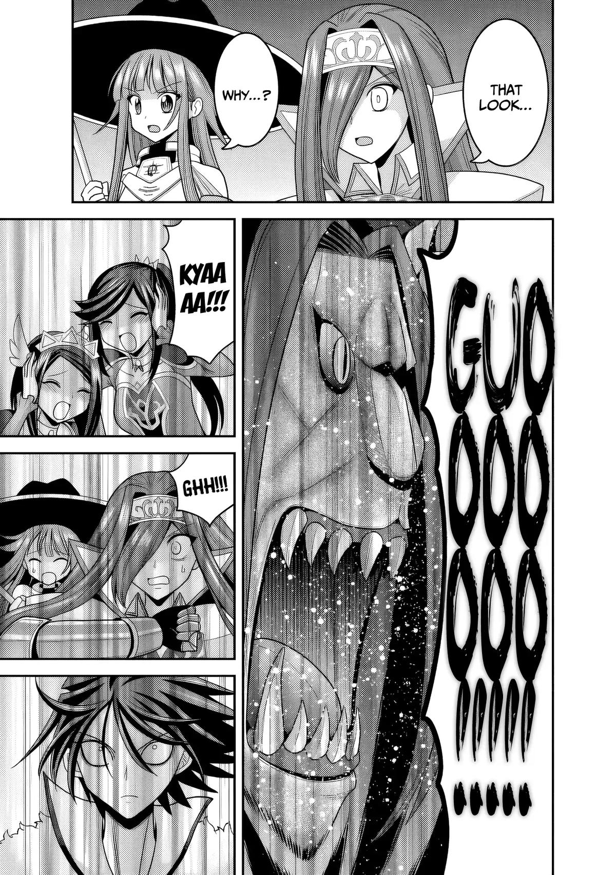 Kujibiki Tokushou Musou Harem-ken Chap 56 - Next Chap 57