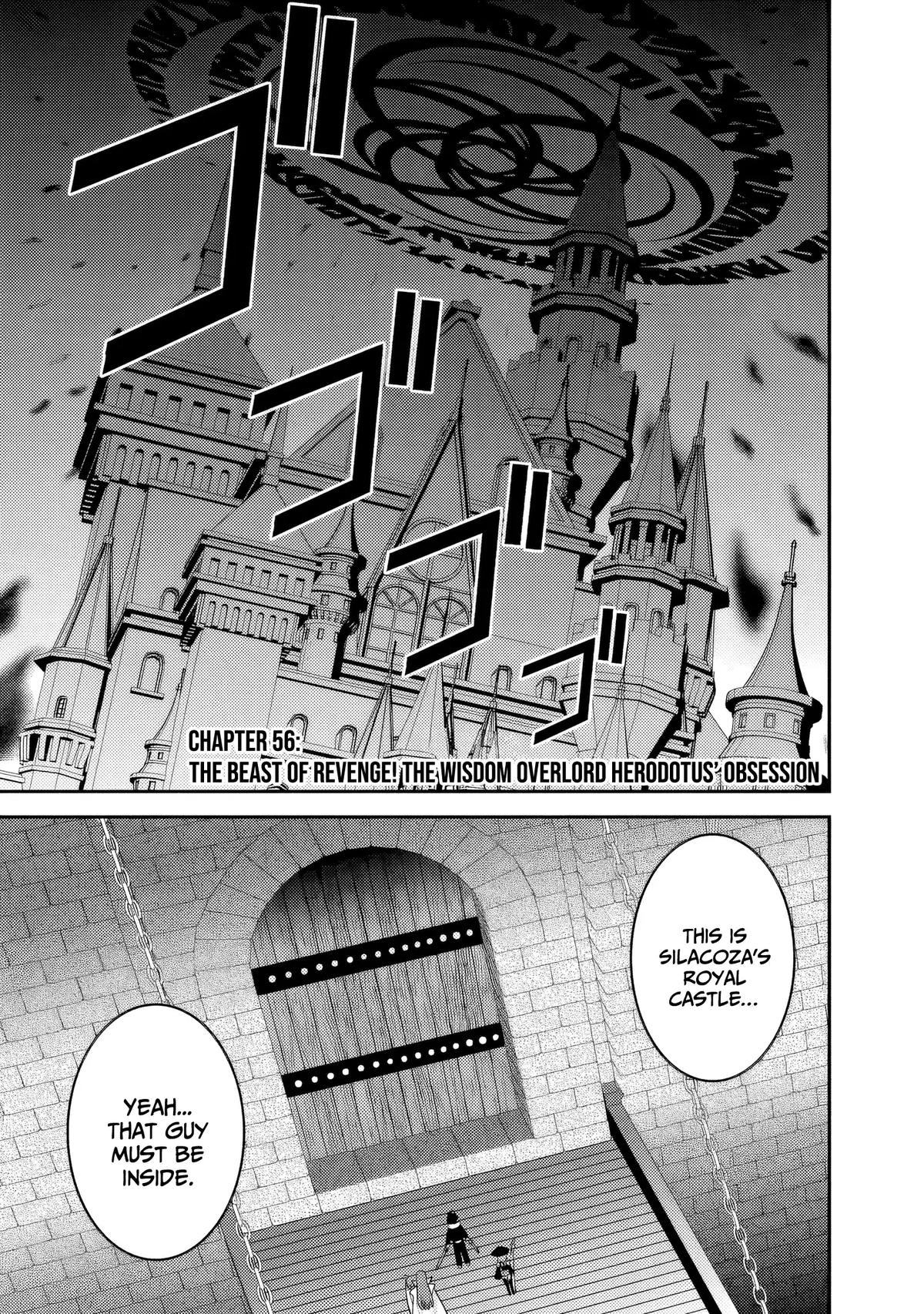 Kujibiki Tokushou Musou Harem-ken Chap 56 - Next Chap 57