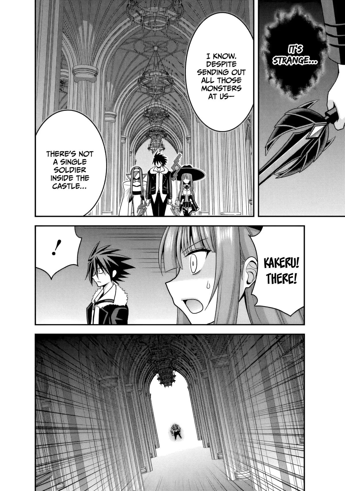 Kujibiki Tokushou Musou Harem-ken Chap 56 - Next Chap 57