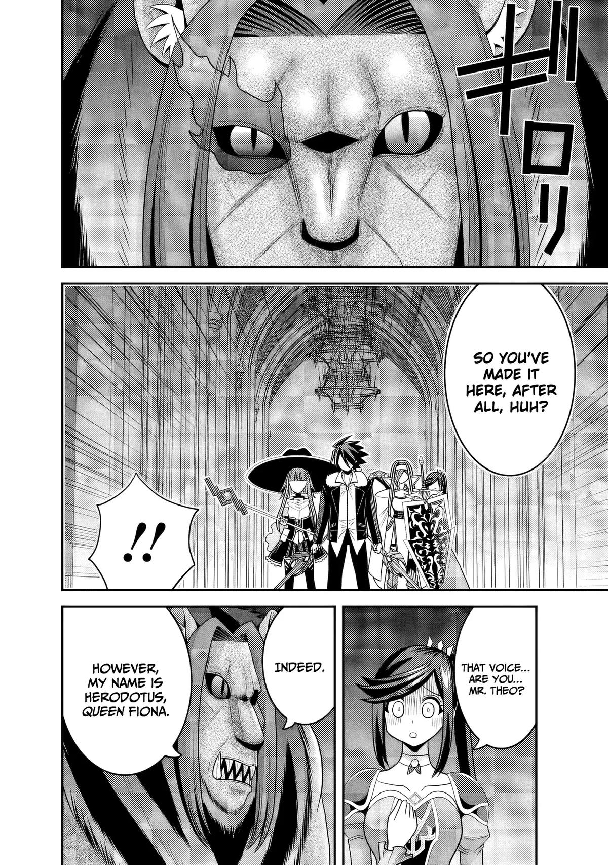 Kujibiki Tokushou Musou Harem-ken Chap 56 - Next Chap 57