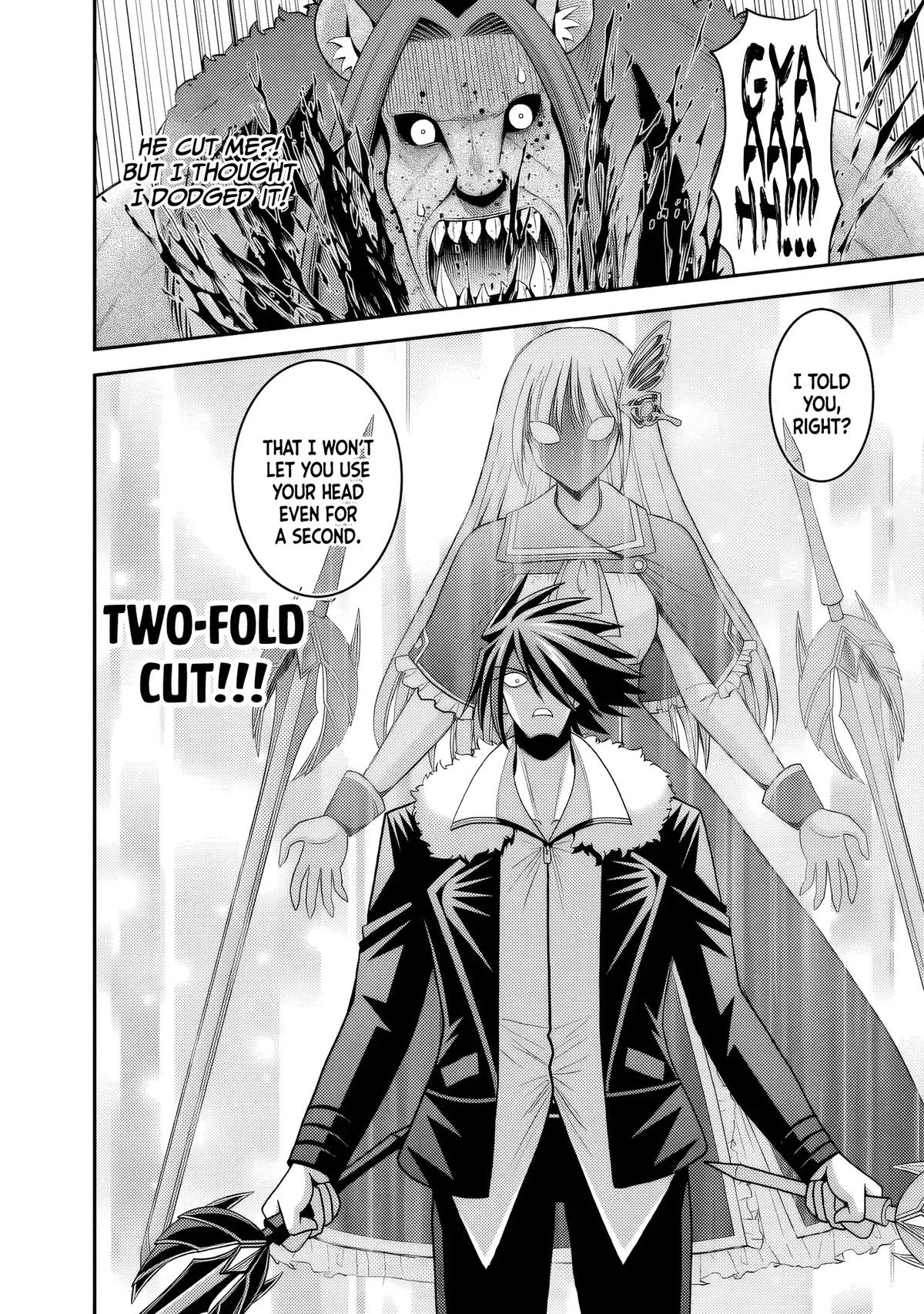 Kujibiki Tokushou Musou Harem-ken Chap 56 - Next Chap 57