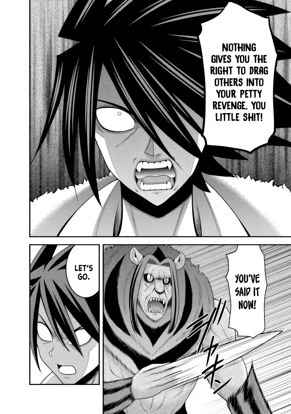 Kujibiki Tokushou Musou Harem-ken Chap 56 - Next Chap 57