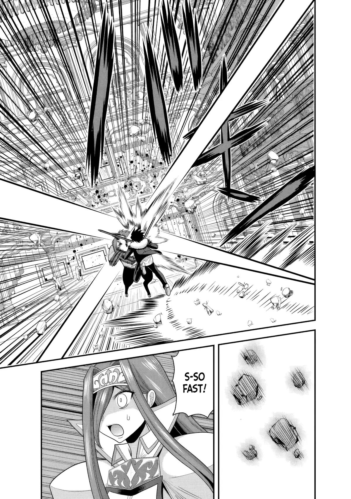 Kujibiki Tokushou Musou Harem-ken Chap 56 - Next Chap 57