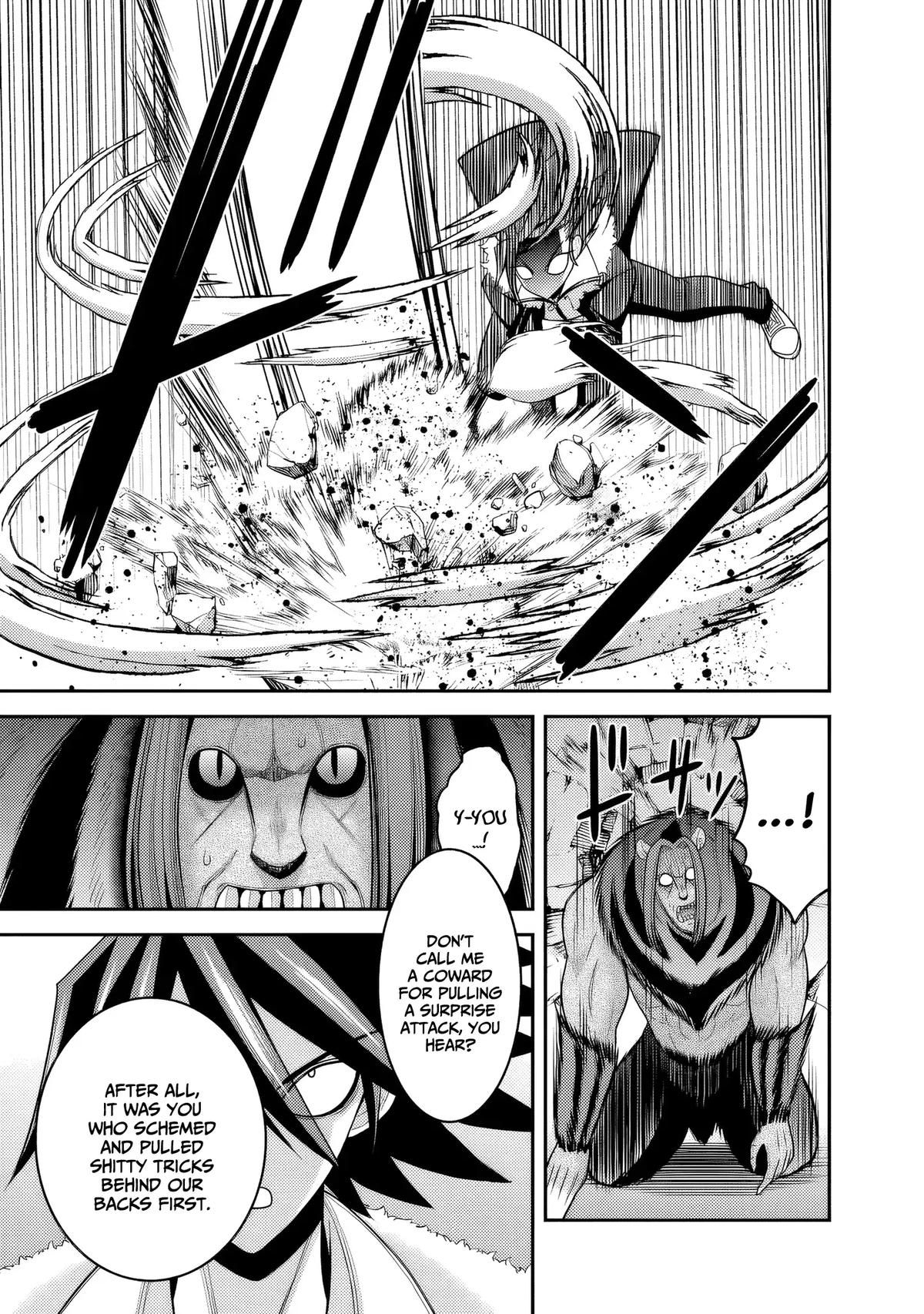 Kujibiki Tokushou Musou Harem-ken Chap 56 - Next Chap 57