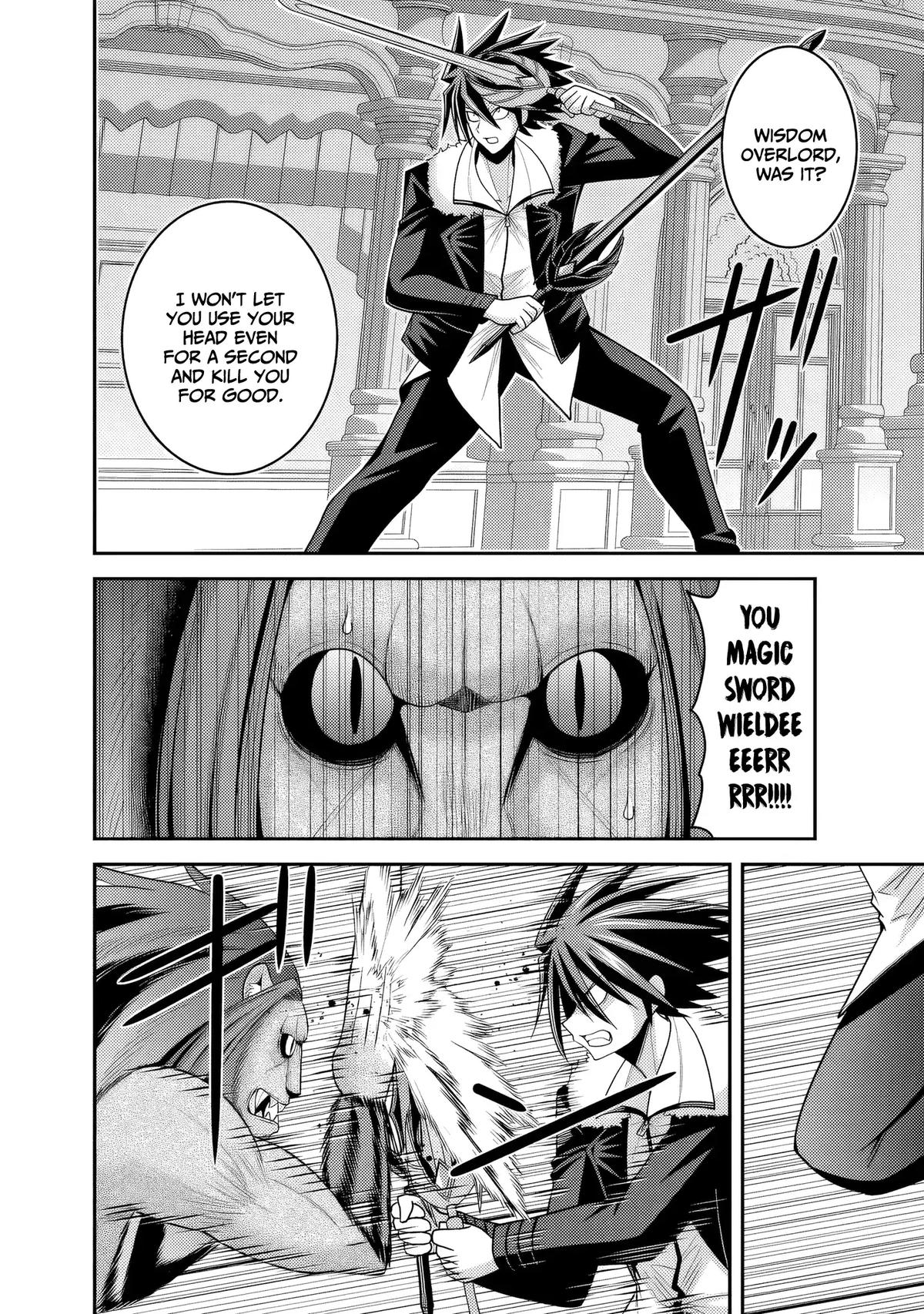 Kujibiki Tokushou Musou Harem-ken Chap 56 - Next Chap 57