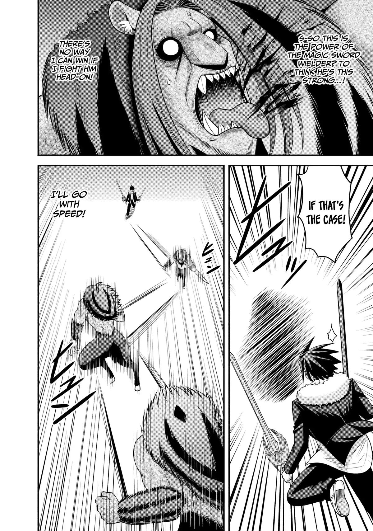 Kujibiki Tokushou Musou Harem-ken Chap 56 - Next Chap 57