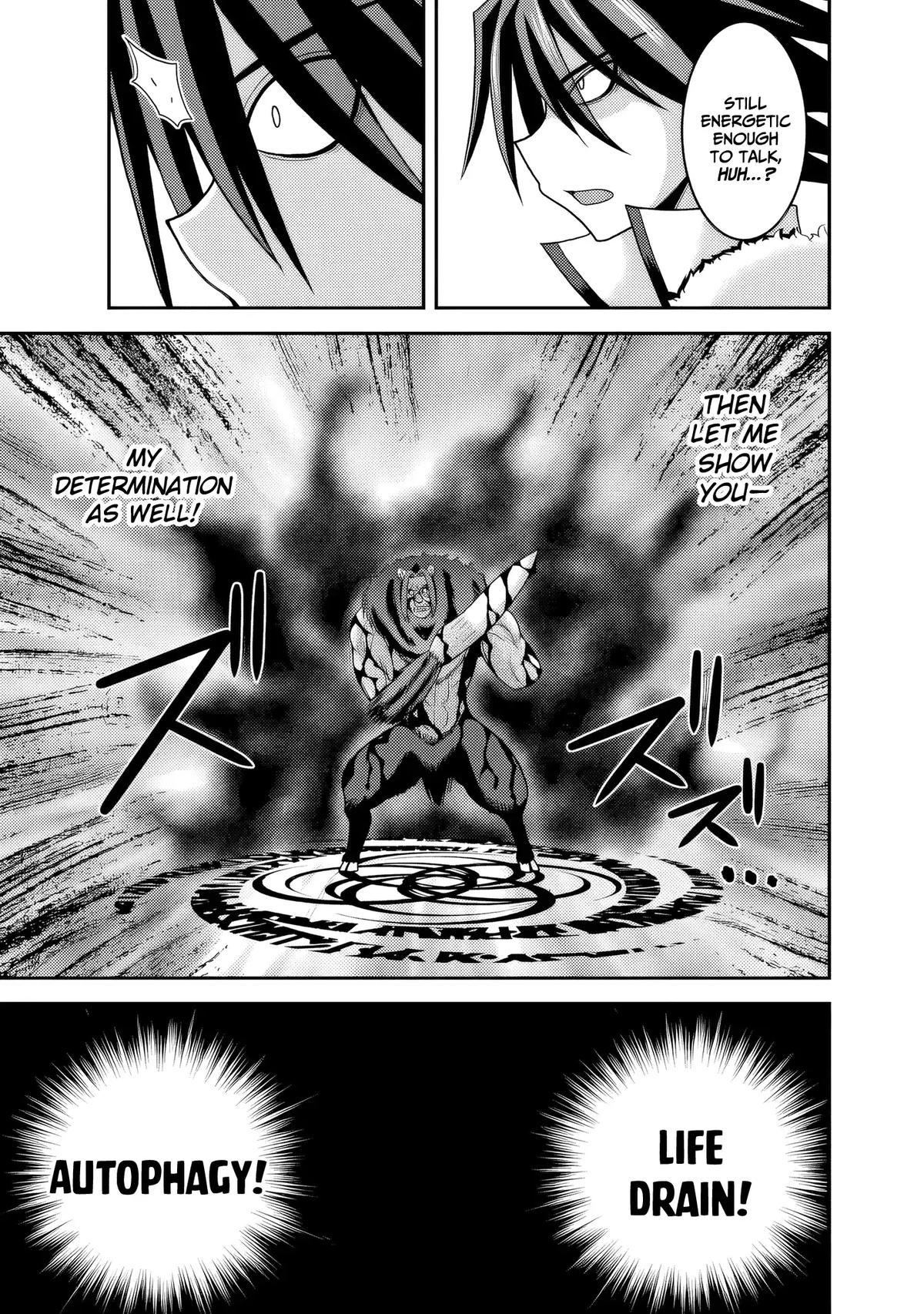 Kujibiki Tokushou Musou Harem-ken Chap 56 - Next Chap 57
