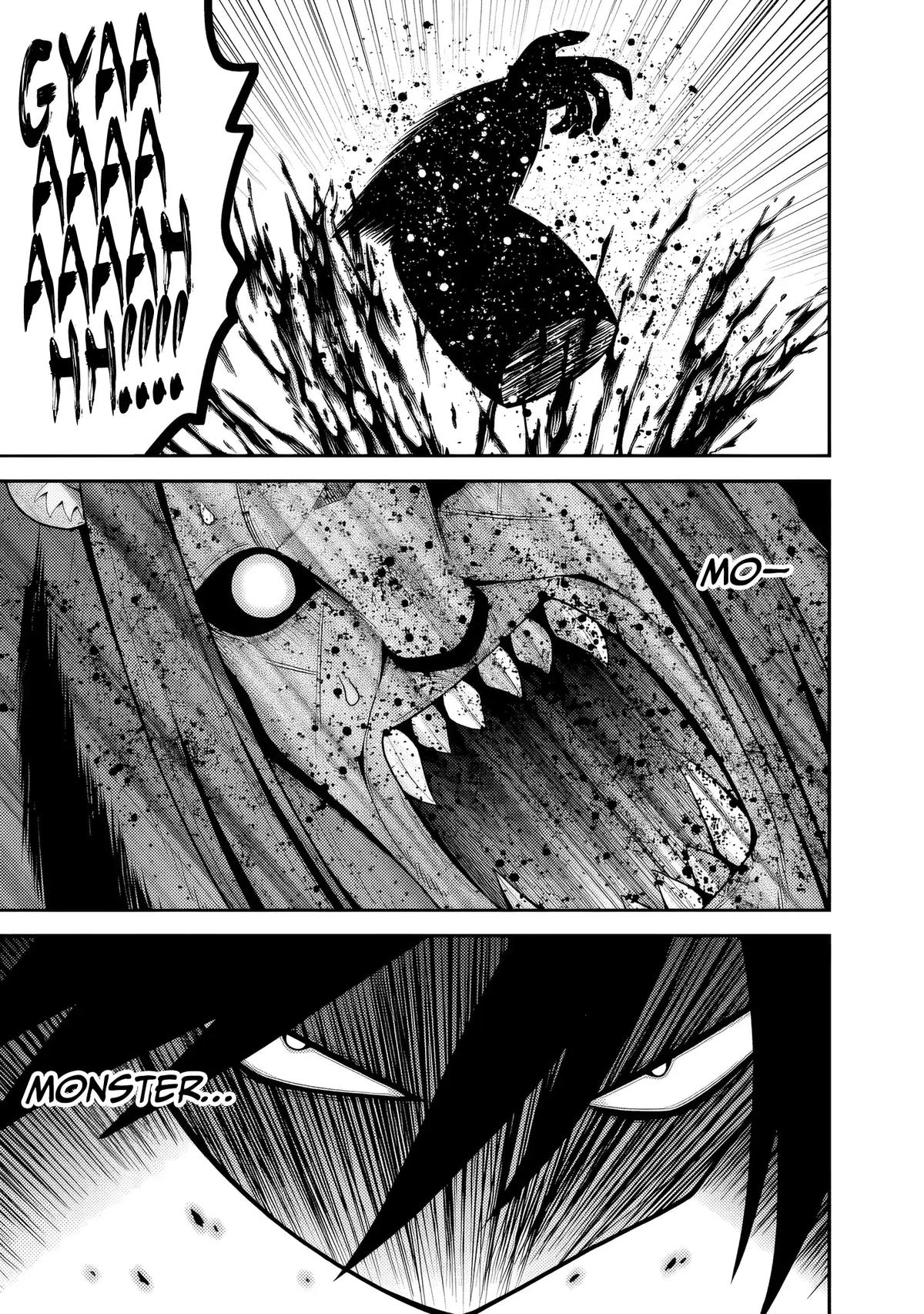 Kujibiki Tokushou Musou Harem-ken Chap 56 - Next Chap 57