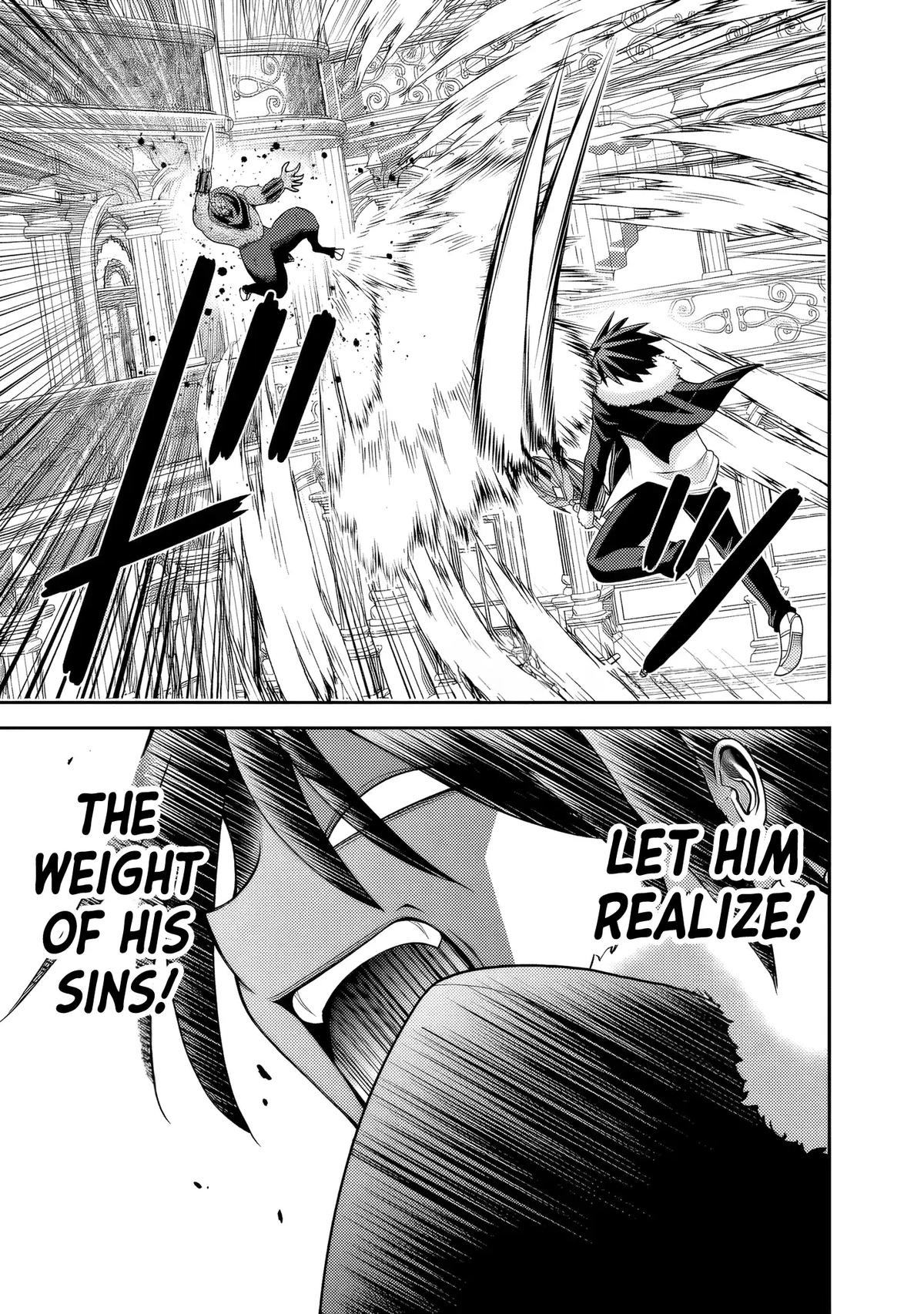 Kujibiki Tokushou Musou Harem-ken Chap 56 - Next Chap 57