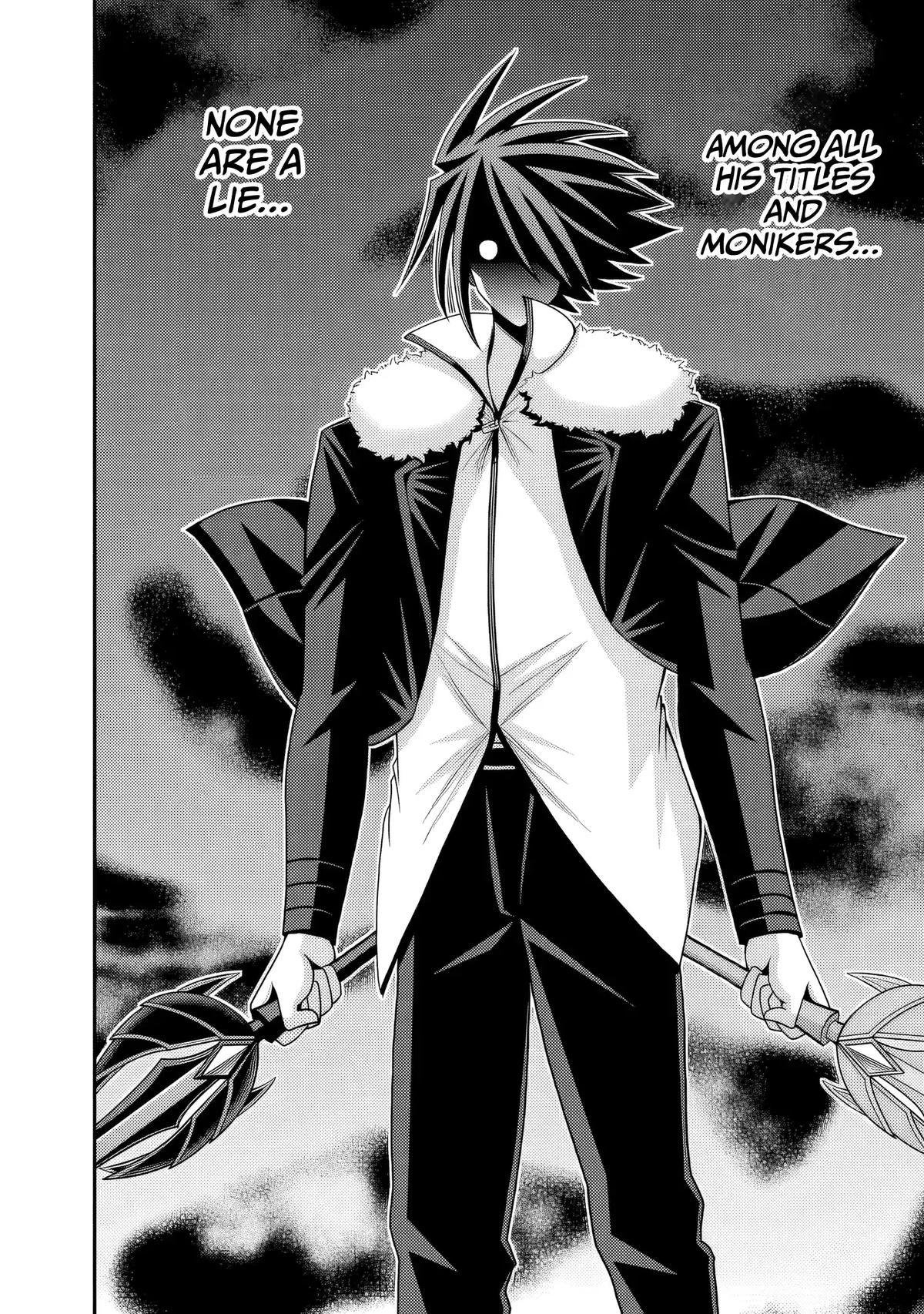 Kujibiki Tokushou Musou Harem-ken Chap 56 - Next Chap 57