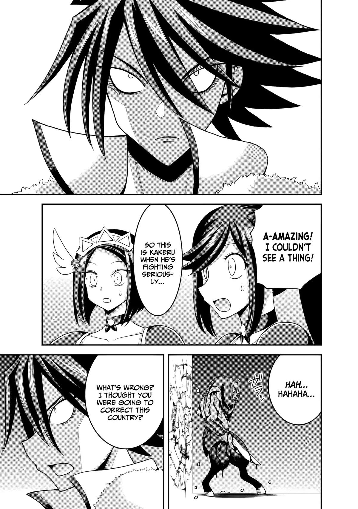 Kujibiki Tokushou Musou Harem-ken Chap 56 - Next Chap 57