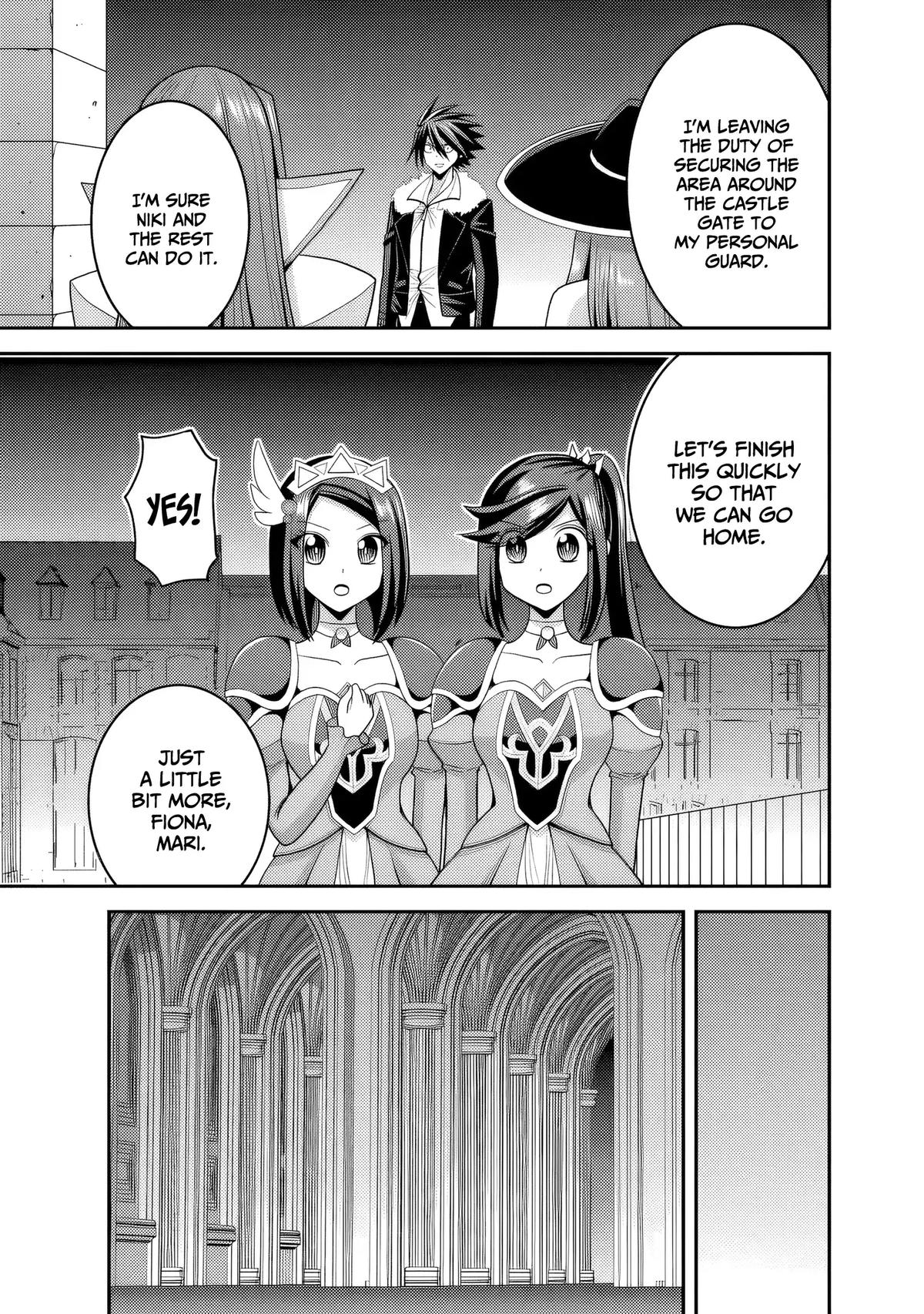 Kujibiki Tokushou Musou Harem-ken Chap 56 - Next Chap 57