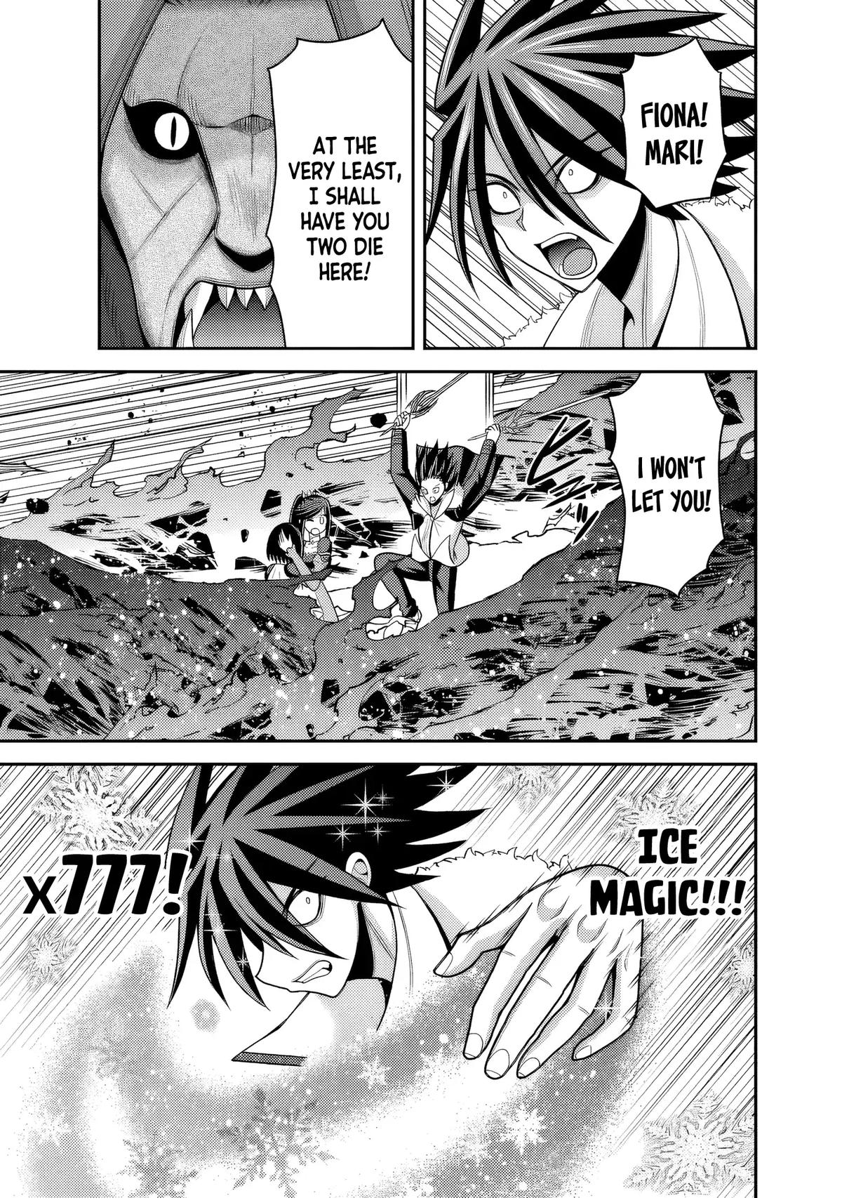 Kujibiki Tokushou Musou Harem-ken Chap 56 - Next Chap 57