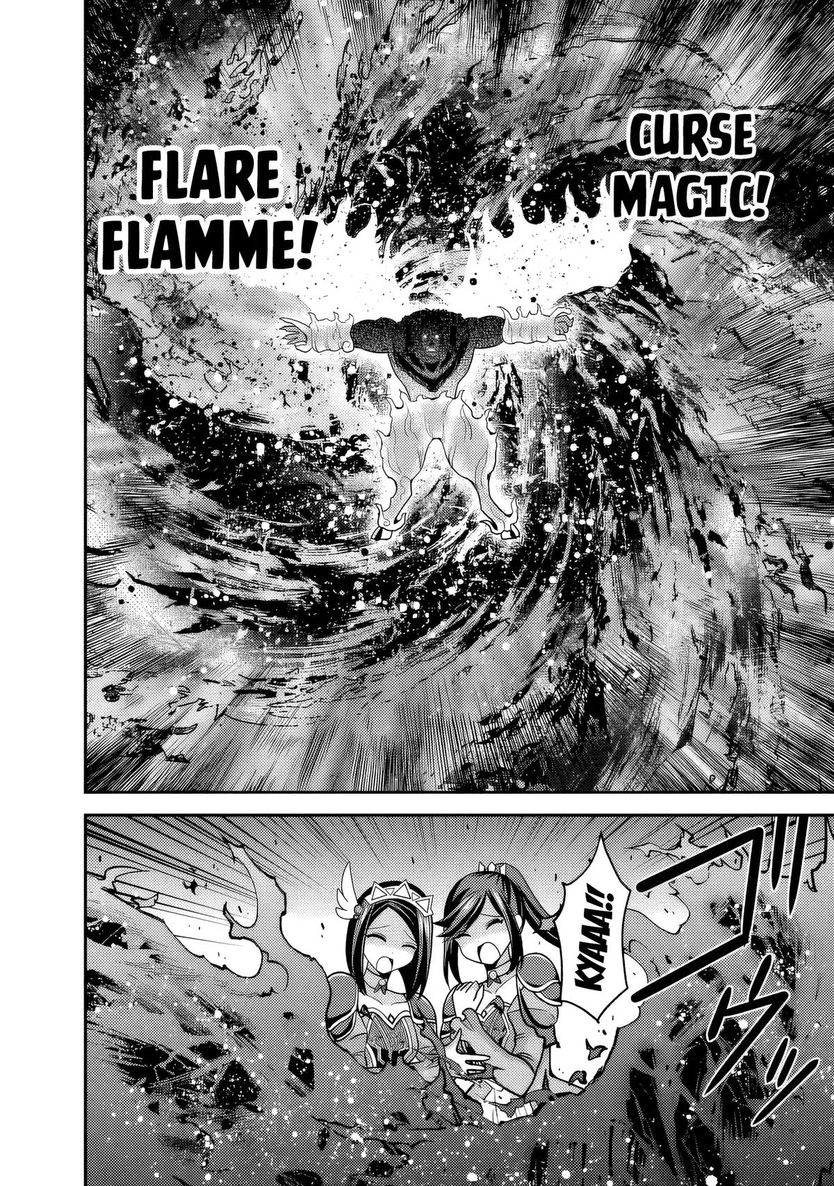 Kujibiki Tokushou Musou Harem-ken Chap 56 - Next Chap 57